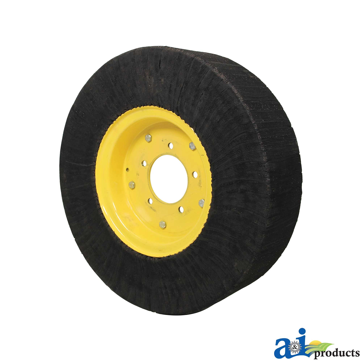 A&I Products Laminated Tire and Wheel Assembly, 21 X 5.25 X 9 - A-AW30747