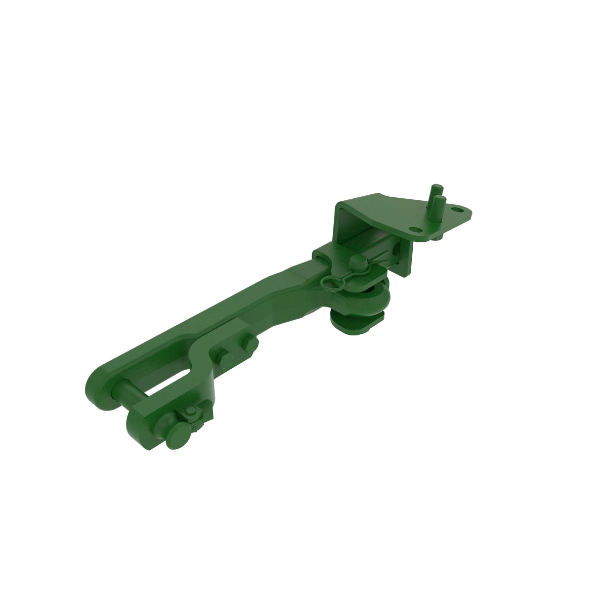 Holder, Cat. 2 D-Bar Pu-Hitch, Vert