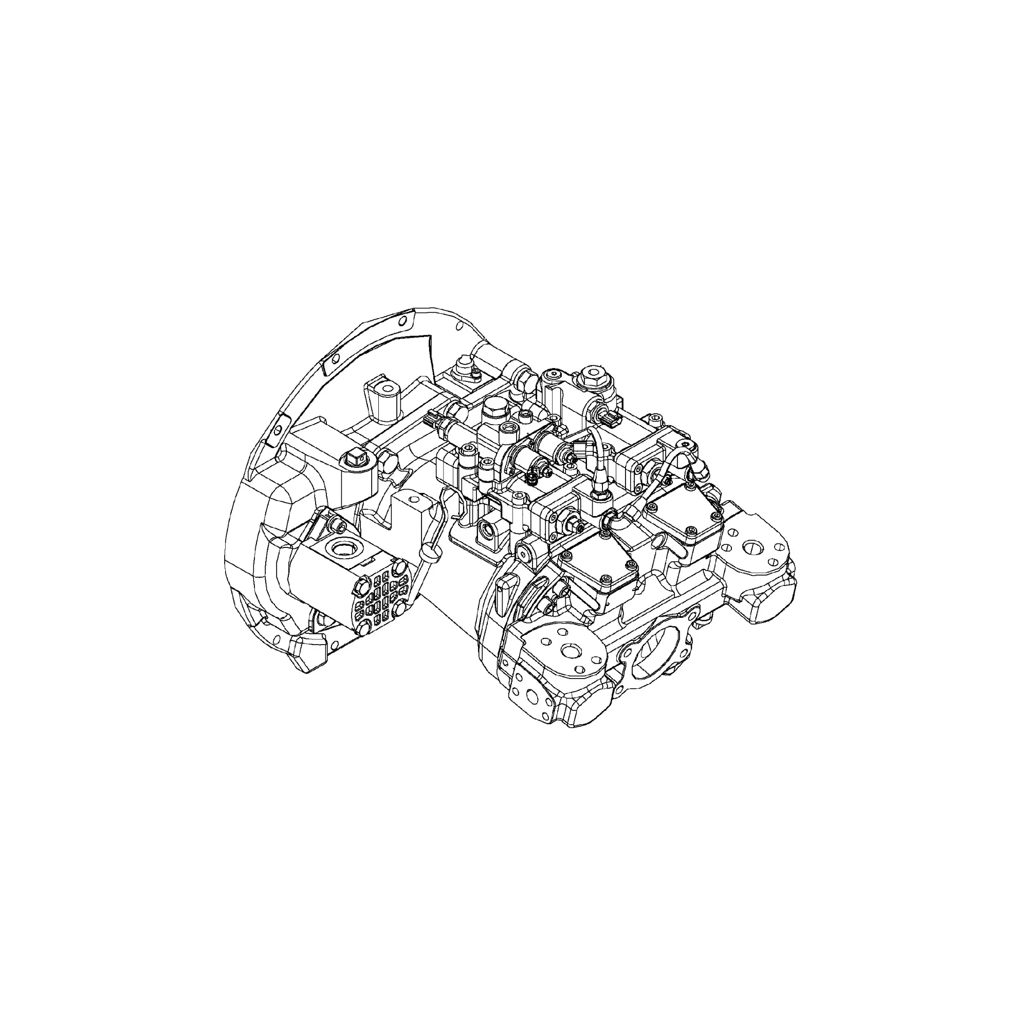 John Deere Hydraulic Pump - 9262320