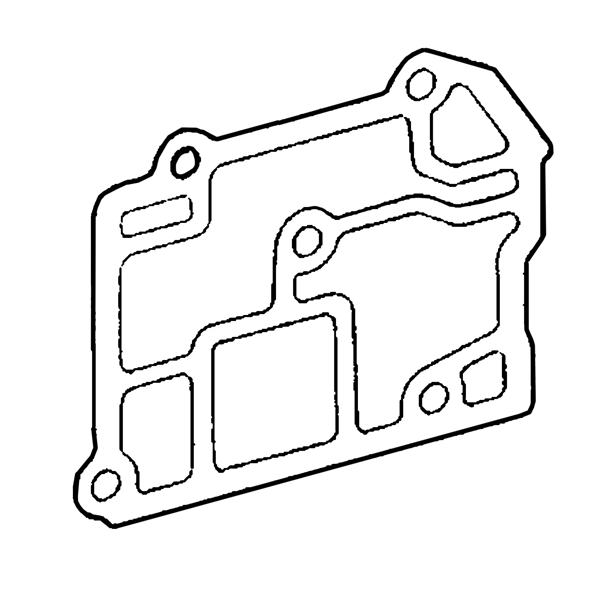 John Deere Gasket - R49758