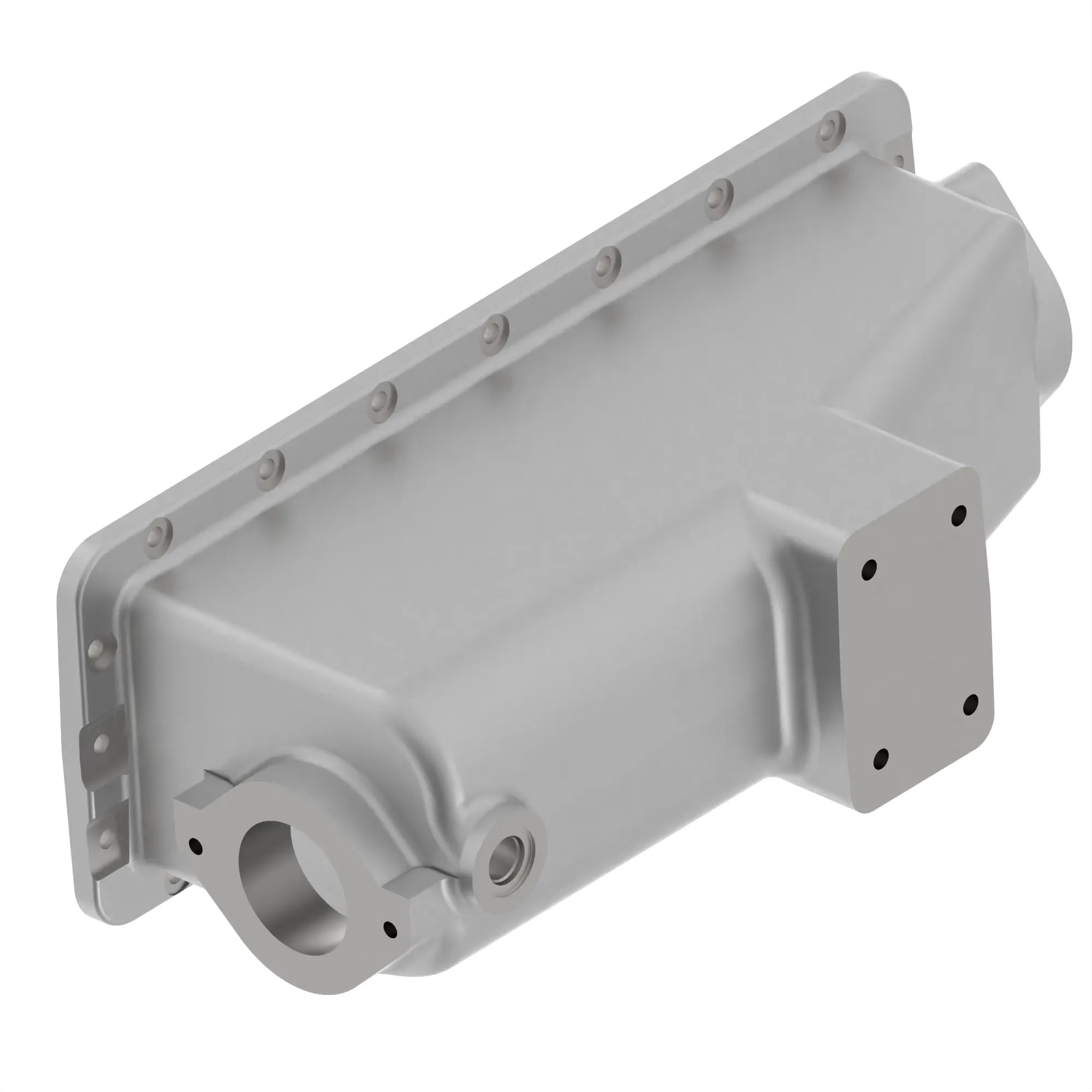 HOUSING,AFTERCOOLER, LOWER