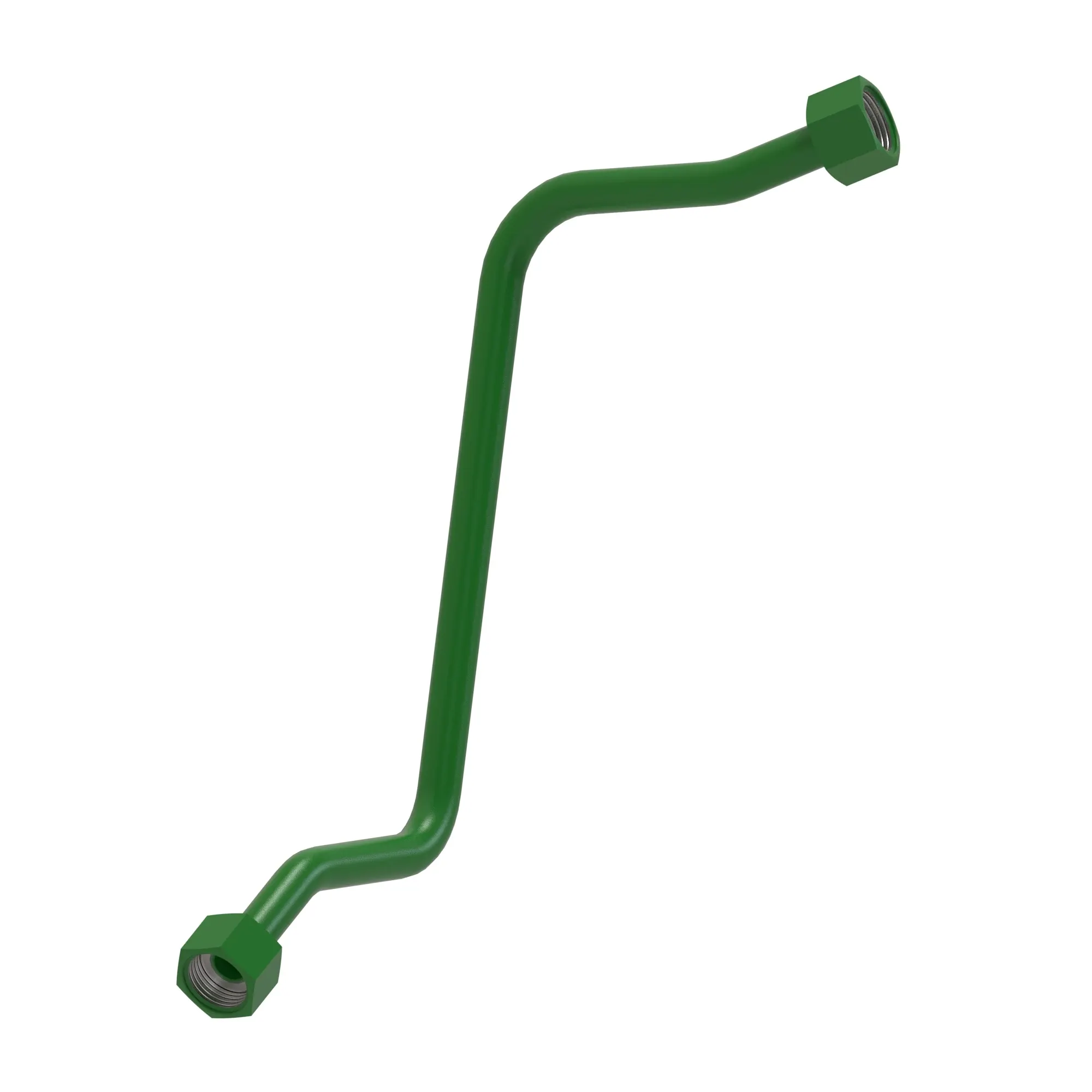 John Deere Boom LH Head End Oil Line - AT470436