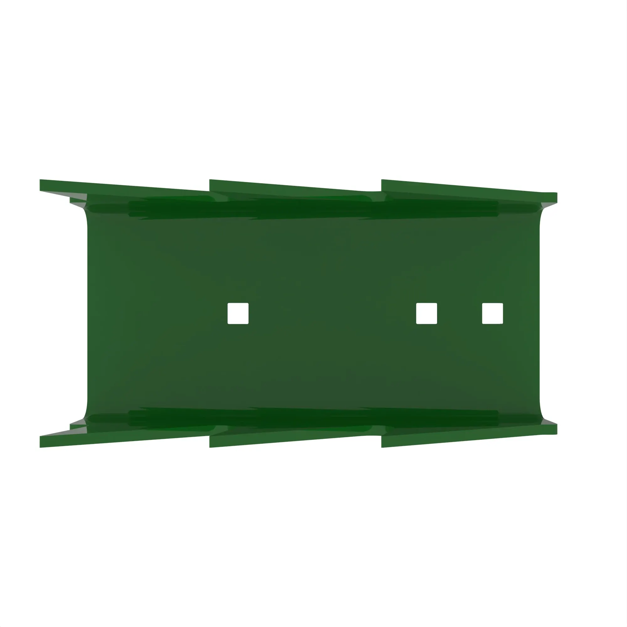 CHANNEL, (REMOVABLE HAYDOG)