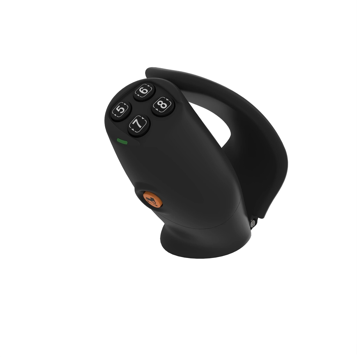 Control, Mfcl Handle, W/Flap, W/Rev