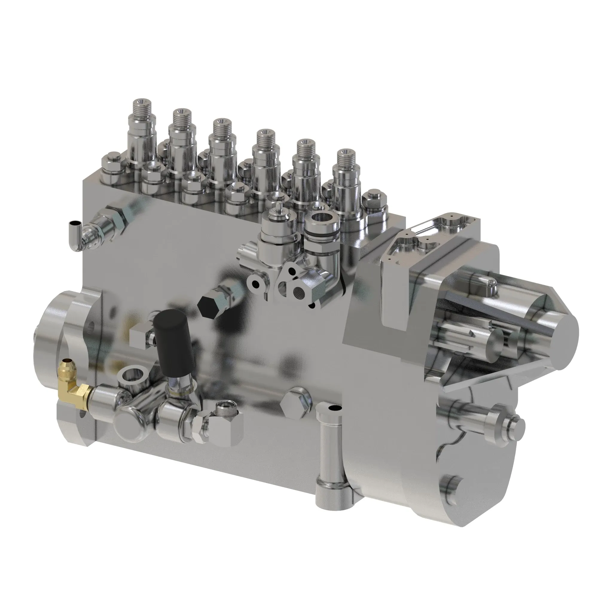 John Deere Fuel Injection Pump Assembly - RE506398