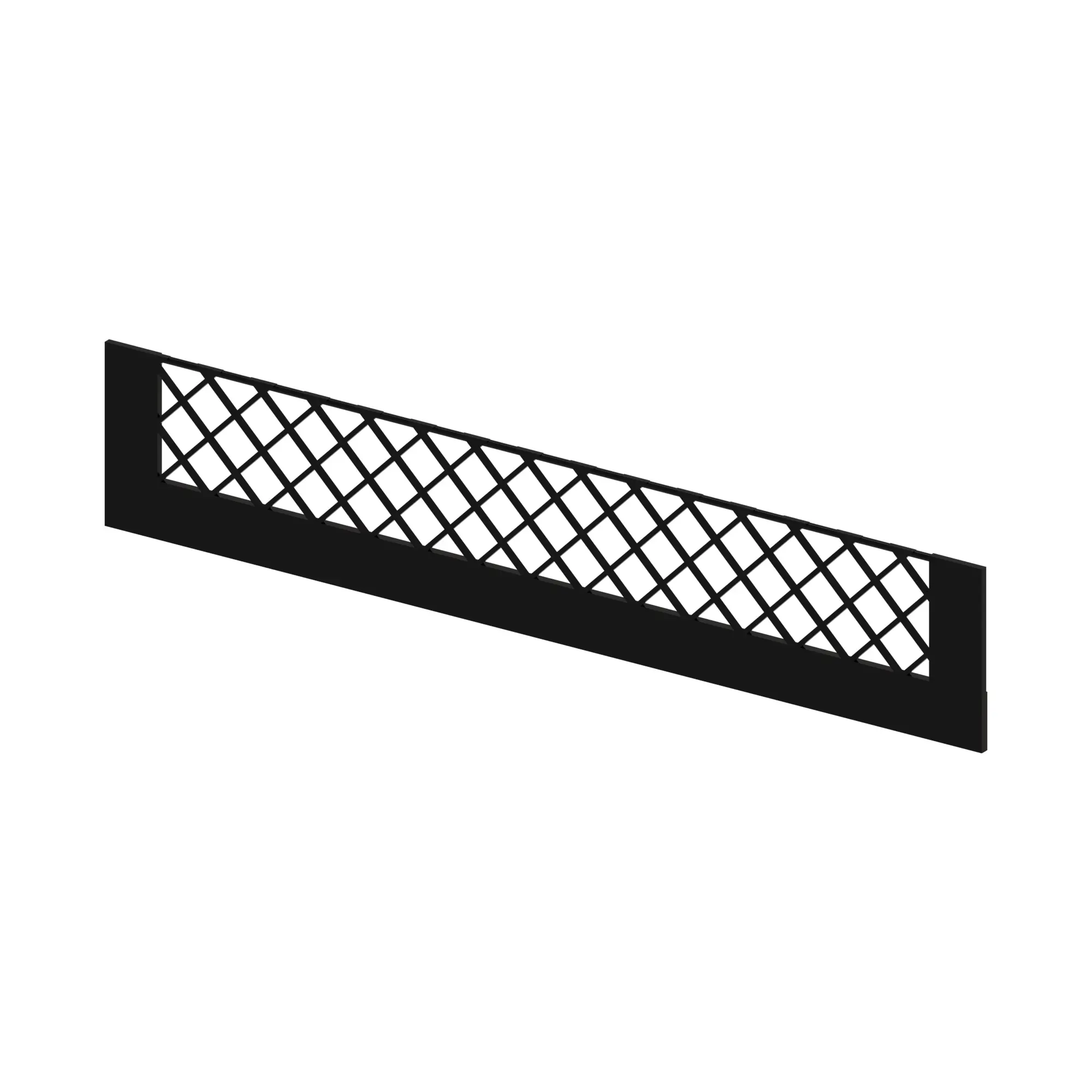 John Deere Rear Cab Interior Limit Curtain - F283993