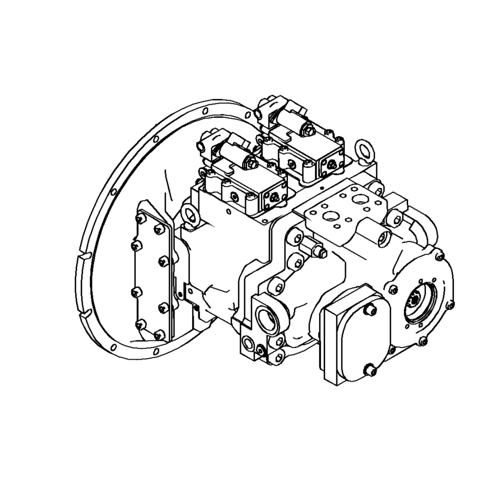 John Deere Pump - FYA00043356