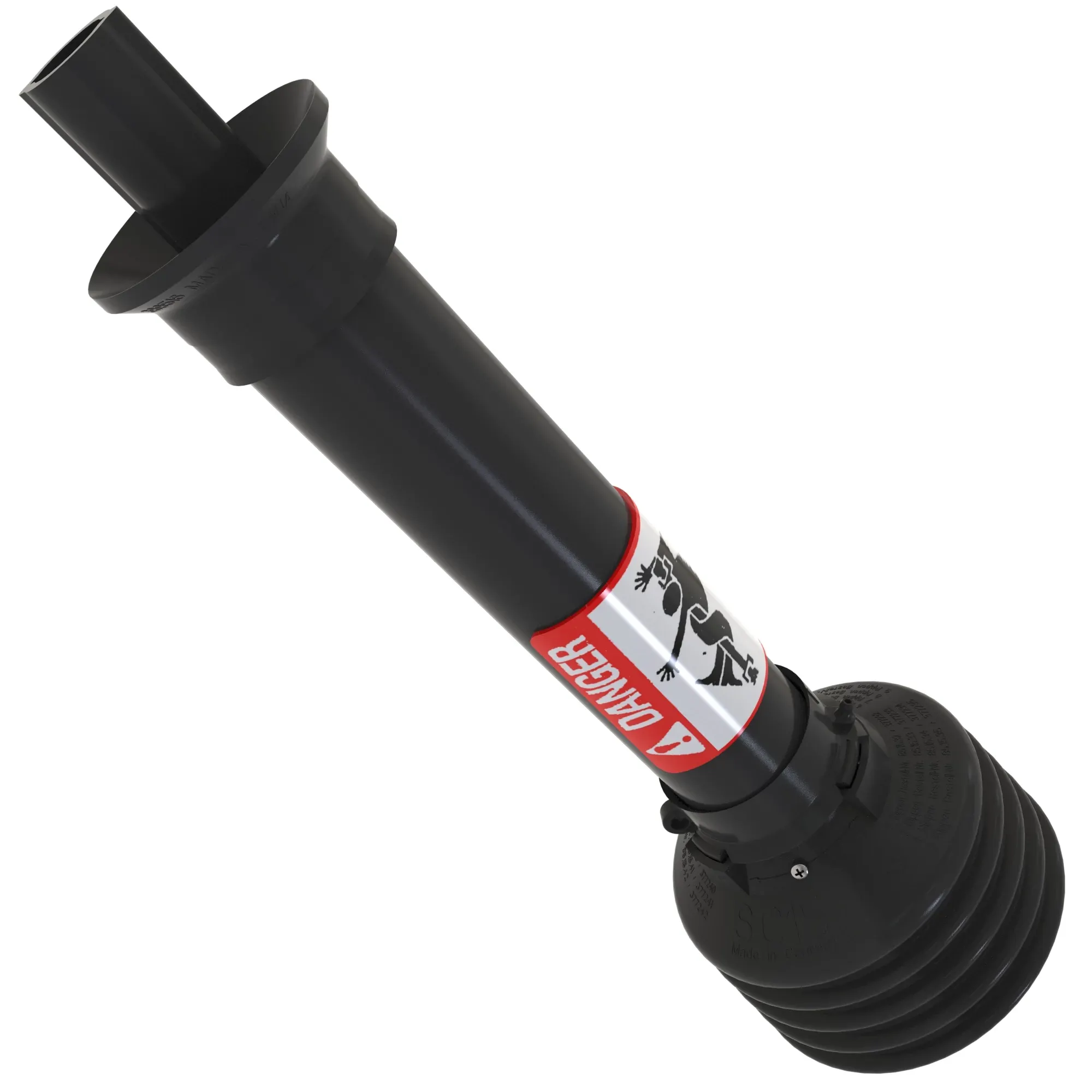 HALF SHAFT - MALE ASSY- 36”-40” ROWS