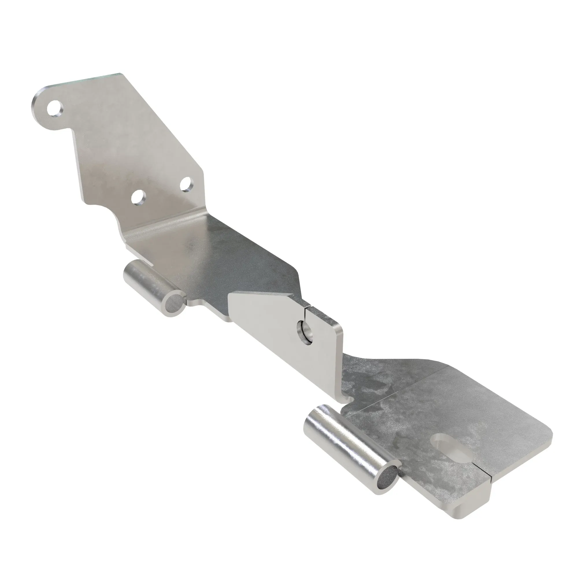 CAB GUARD, HINGE BRACKET