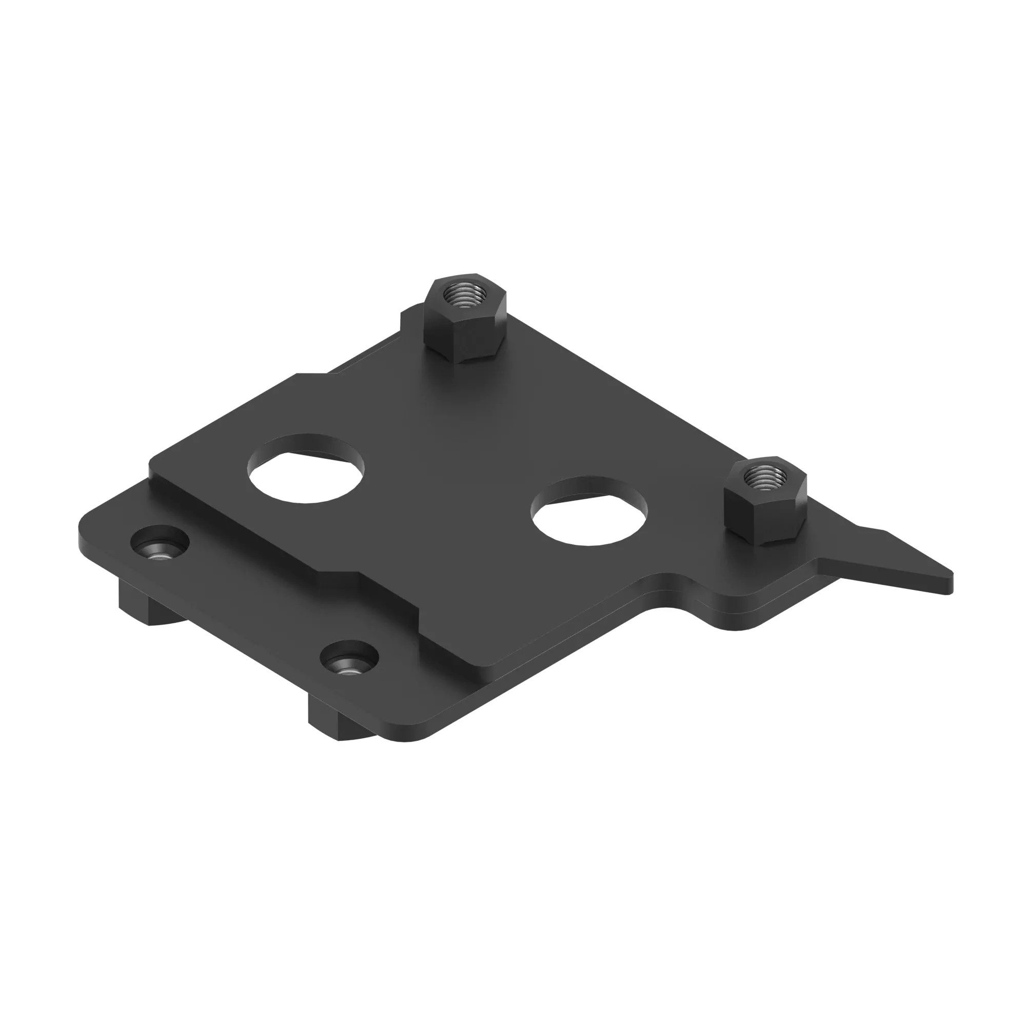 John Deere Vic Stick Saw Bulkhead Bracket - AT458876