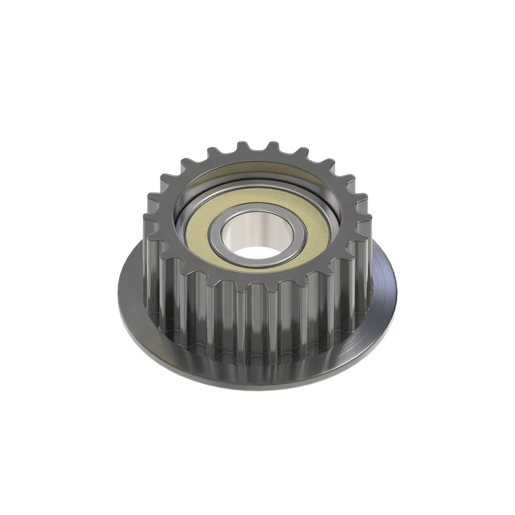 John Deere Mower Deck Drive Synchronous Belt Pulley - AM125624