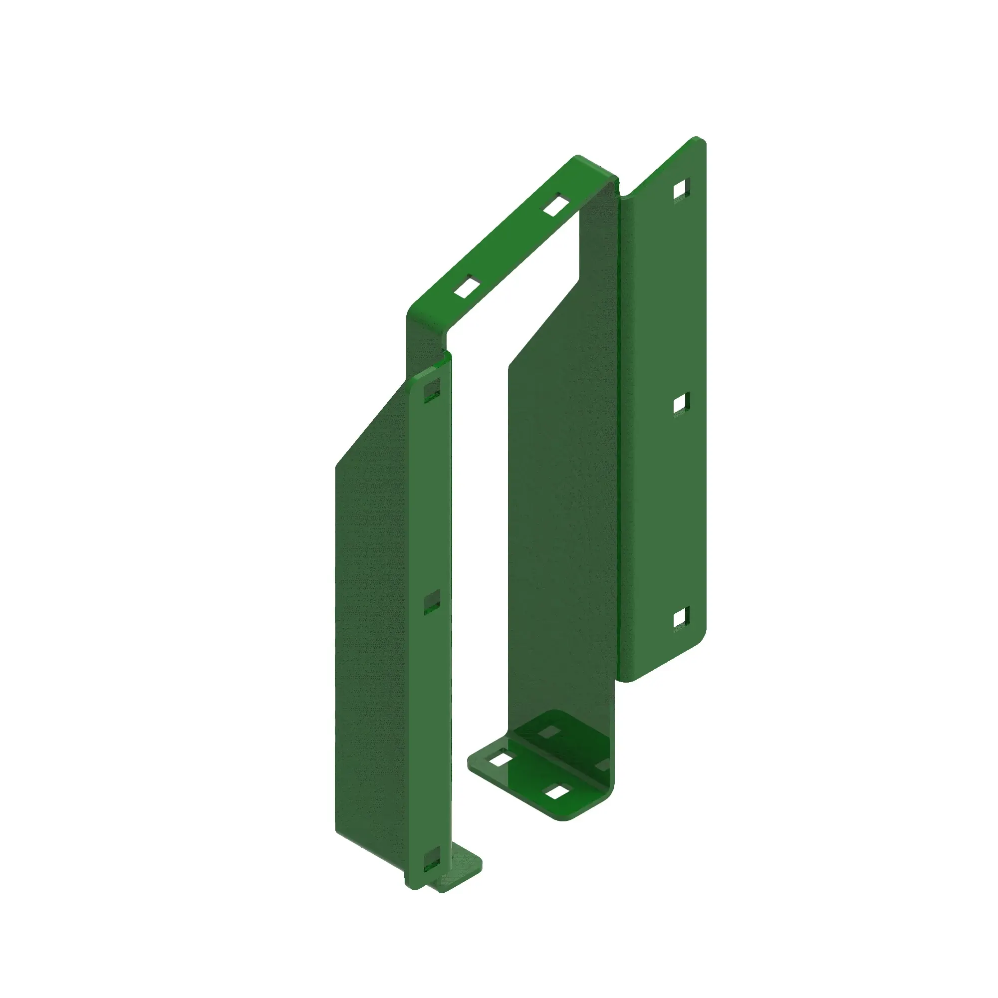 John Deere Left Side Support, 6W - HXE31693