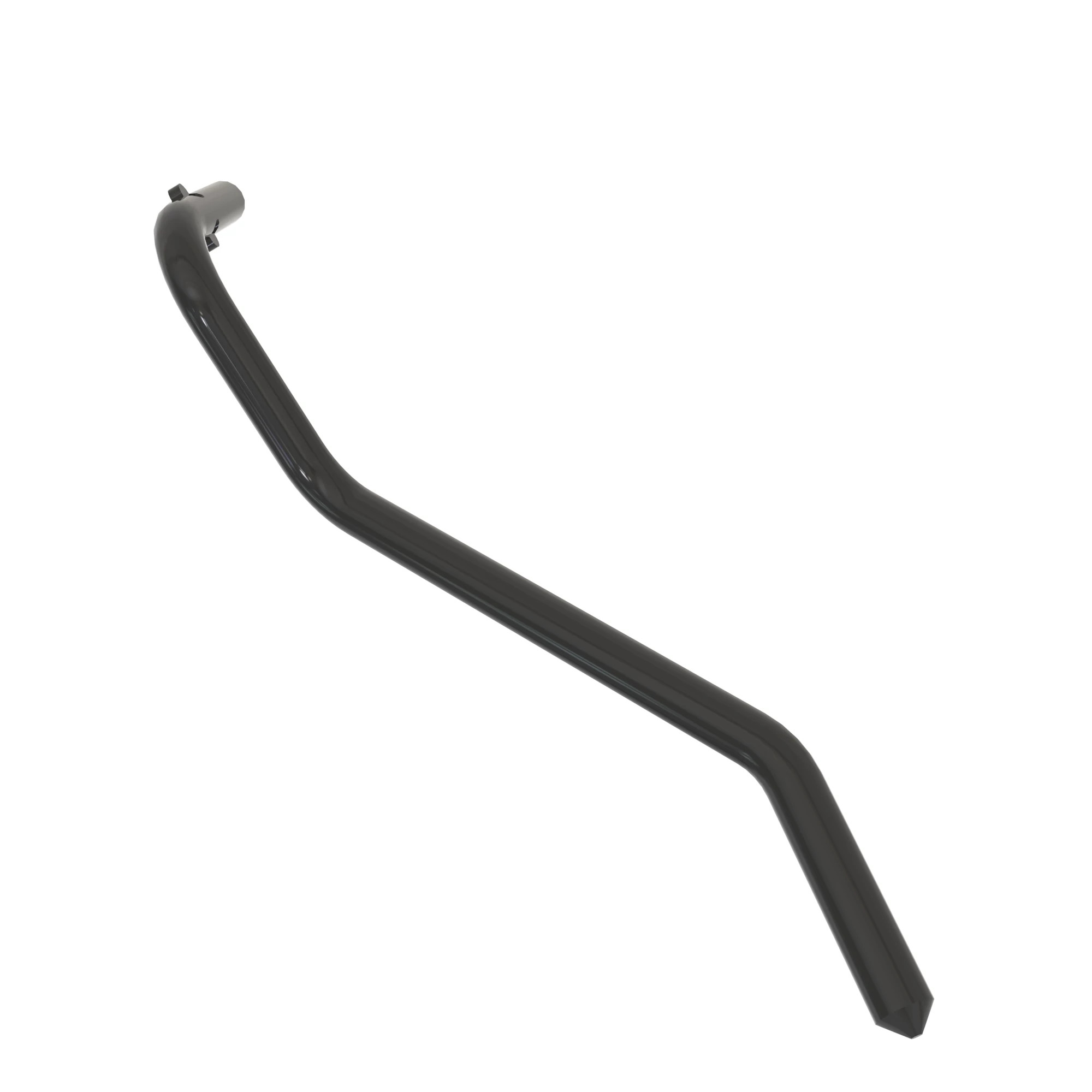 SUPPORT, LEFT MIRROR