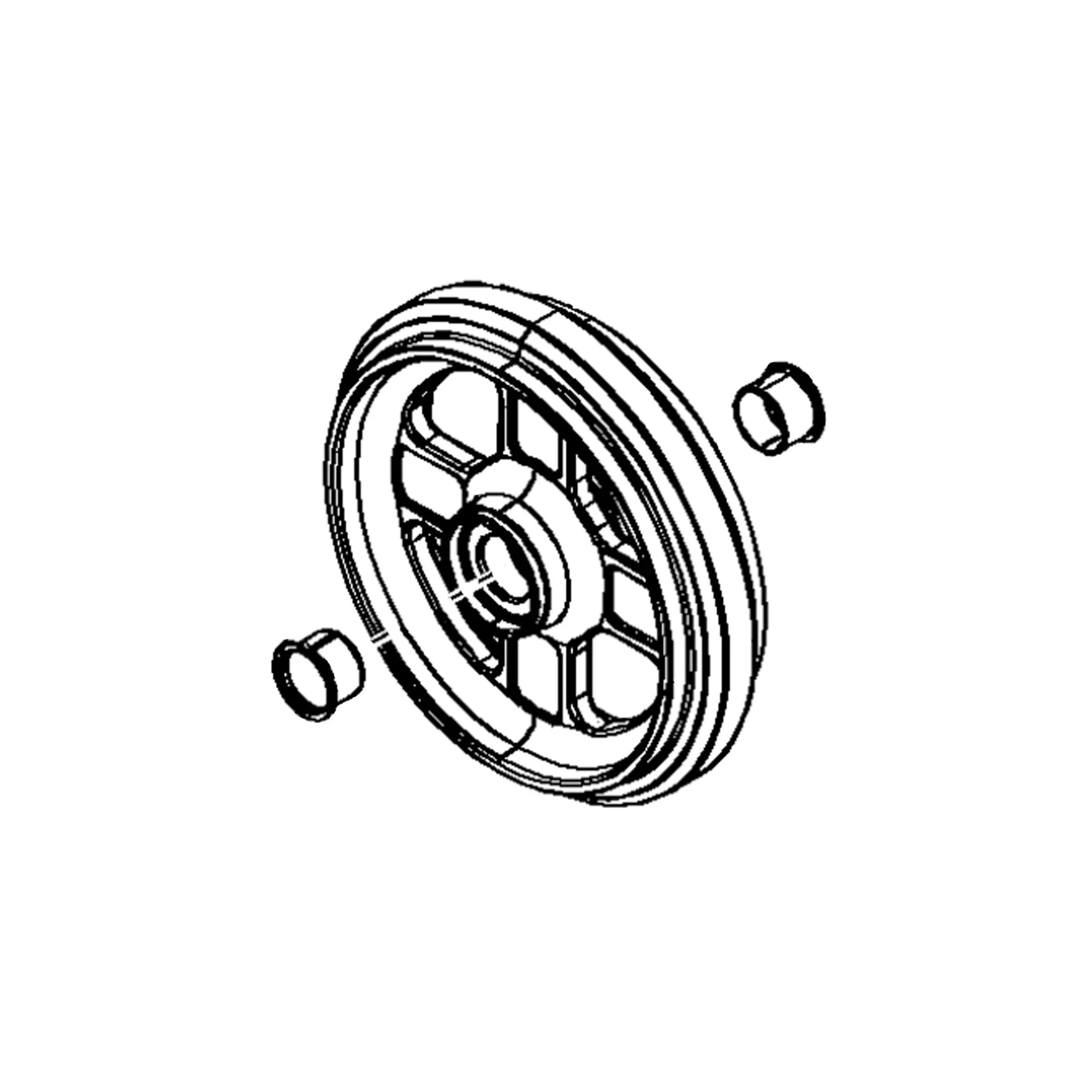 John Deere Idler - 9318339