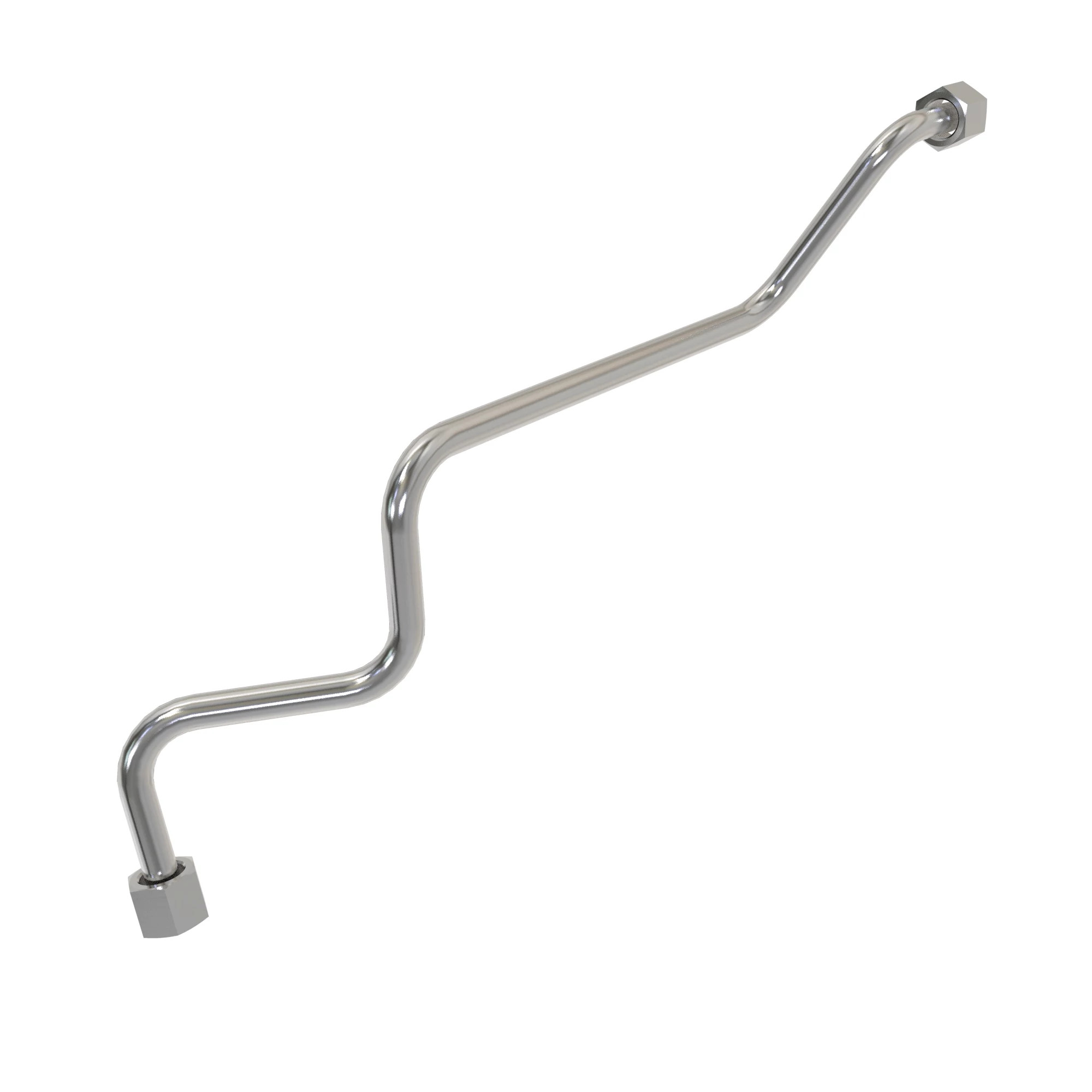 John Deere Steering Assembly Oil Line - RE170911