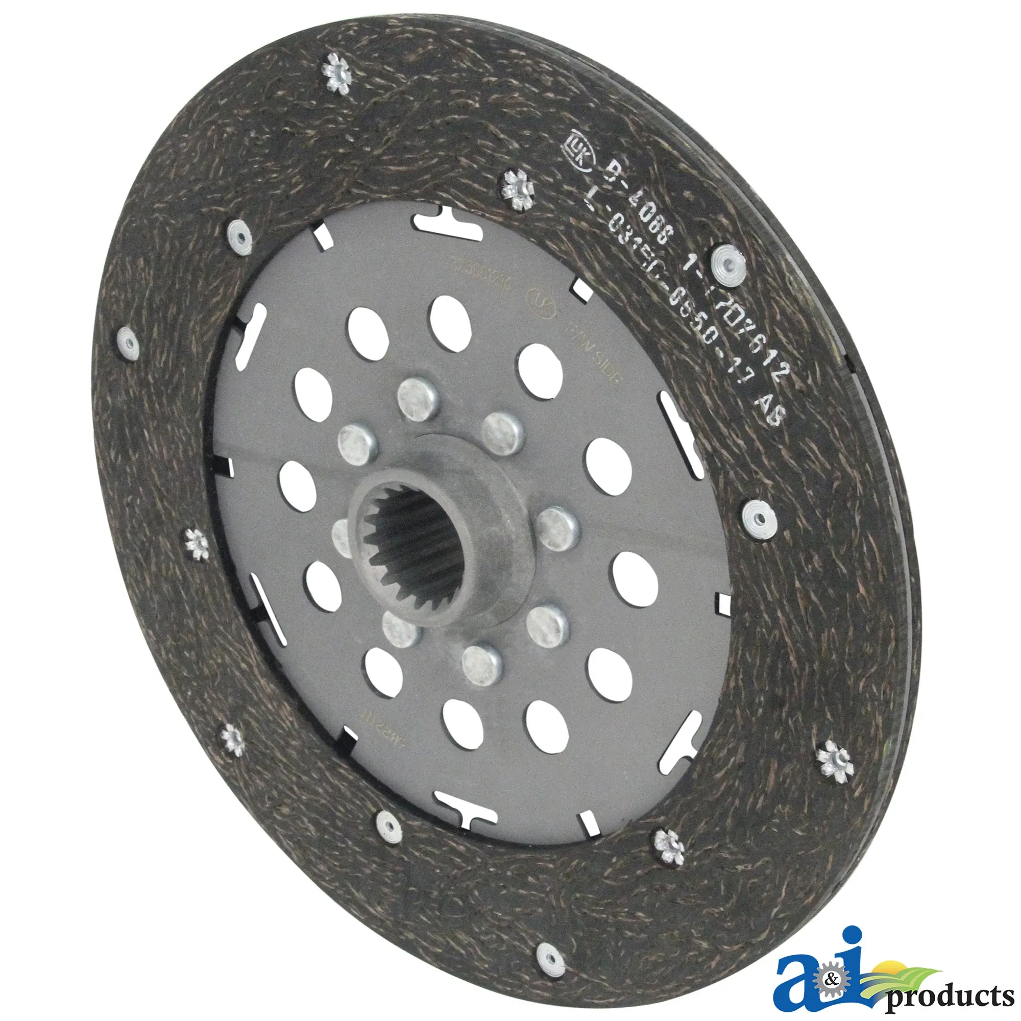 A&I Products Clutch Disk - A-VPG2136