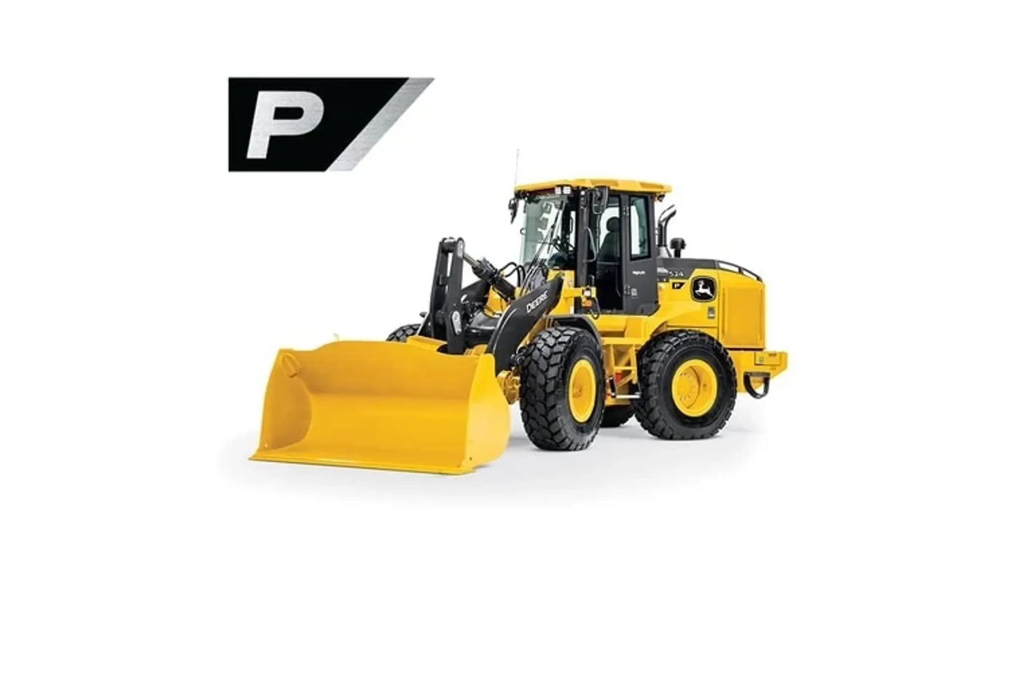 John Deere 544 Wheel Loader