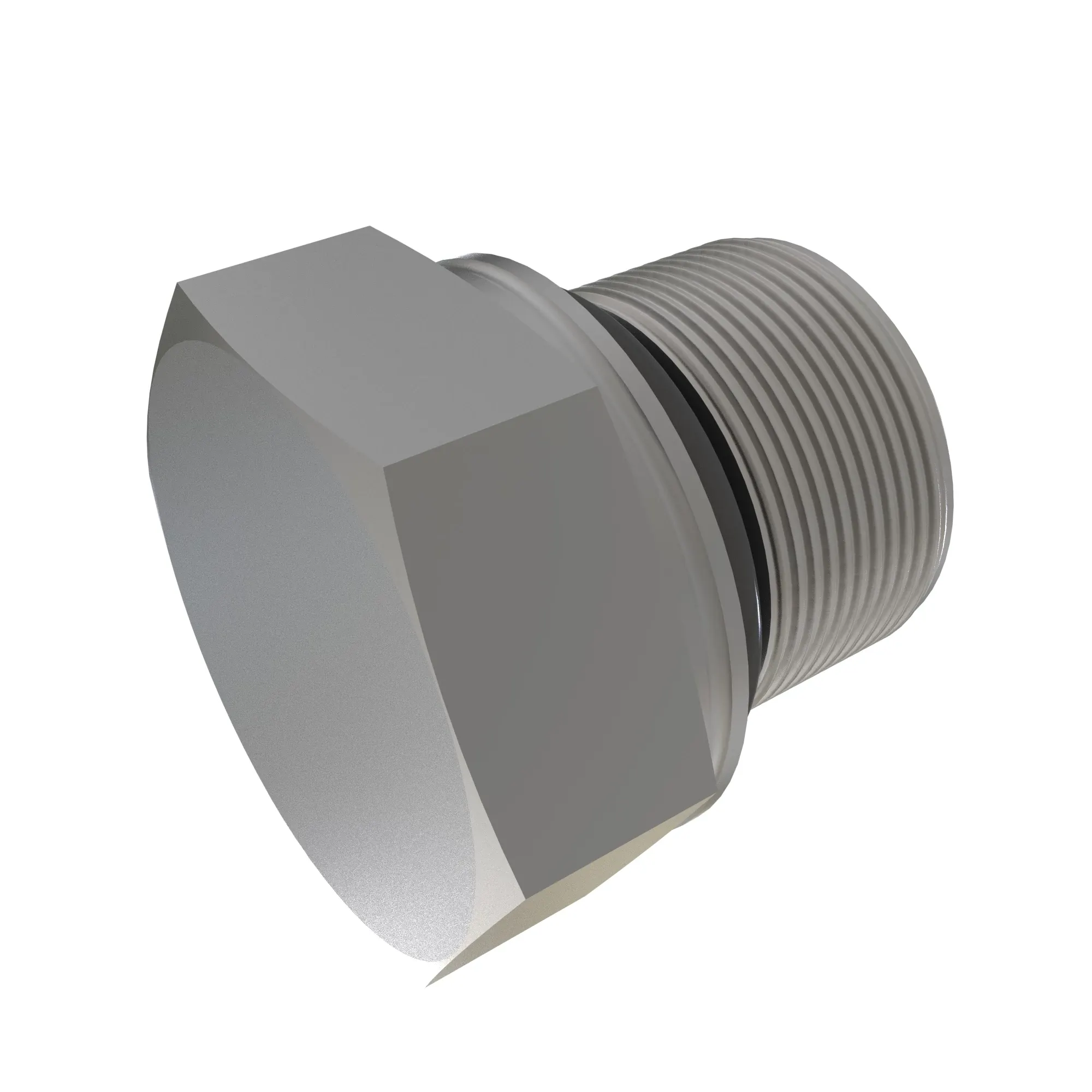 John Deere Straight Thread Fitting Plug - DQ33834