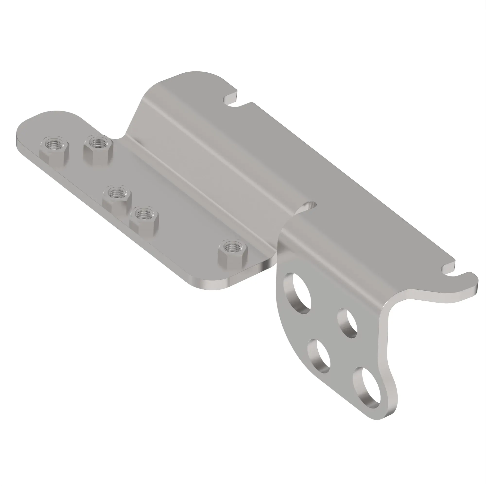 John Deere Axle Hose Bracket - AT449439
