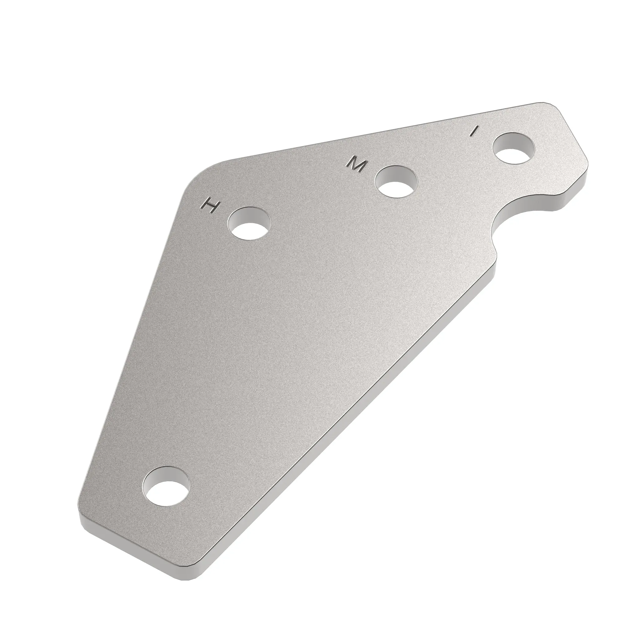 John Deere Skid Mounting Plate - KK39345