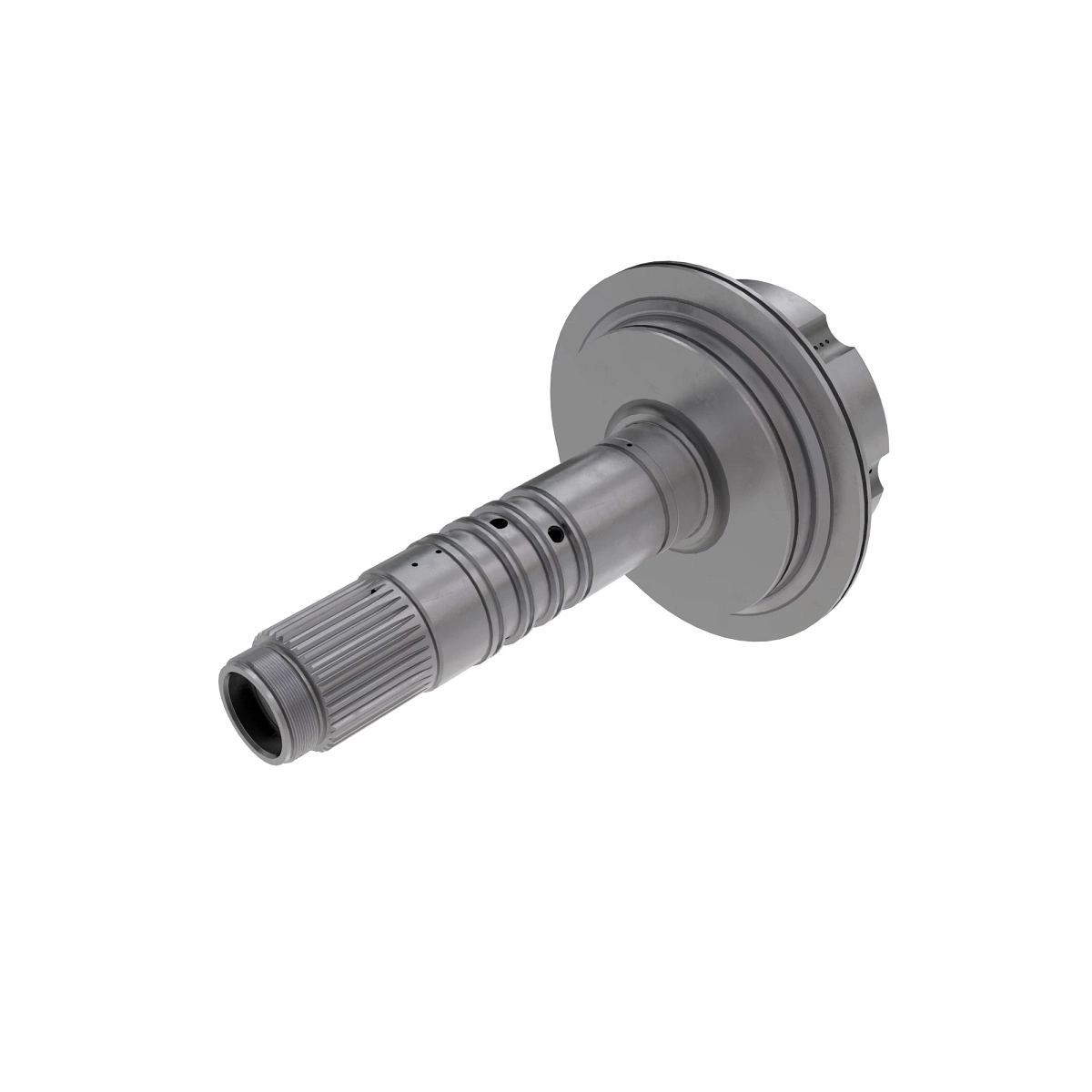 Output Drum With Double Clutc