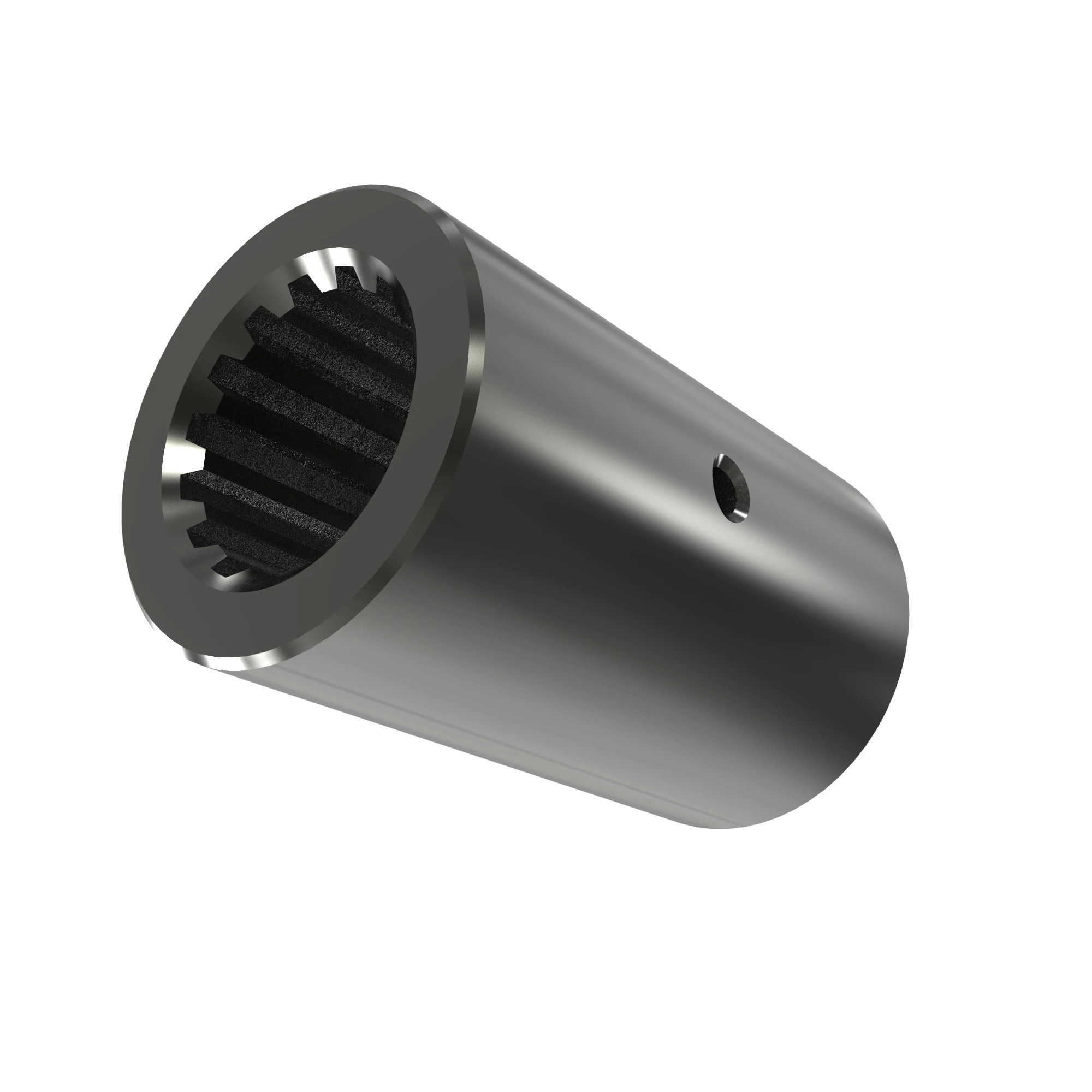 John Deere Driveshaft Splined Coupling - M132456