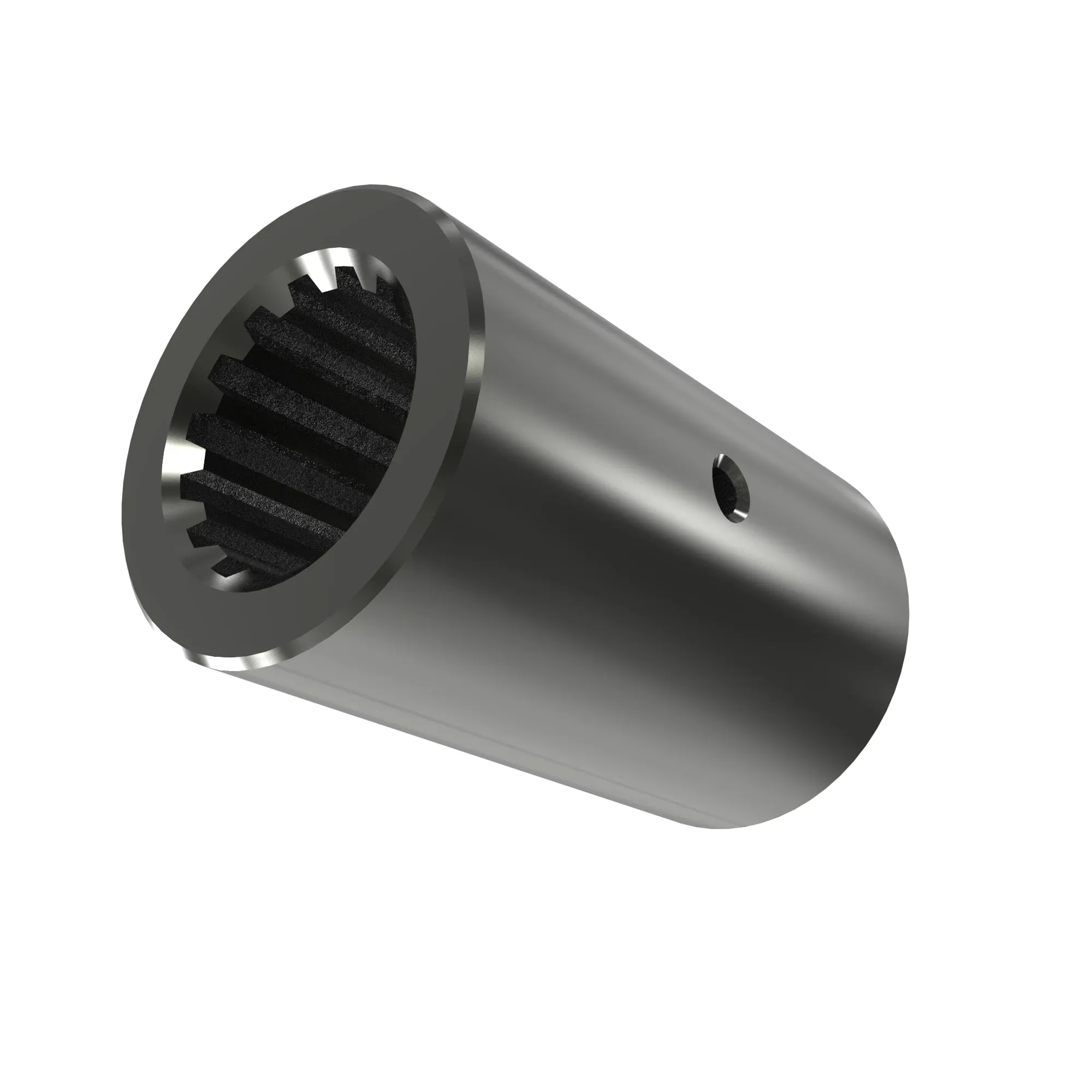 John Deere Driveshaft Splined Coupling - M132456