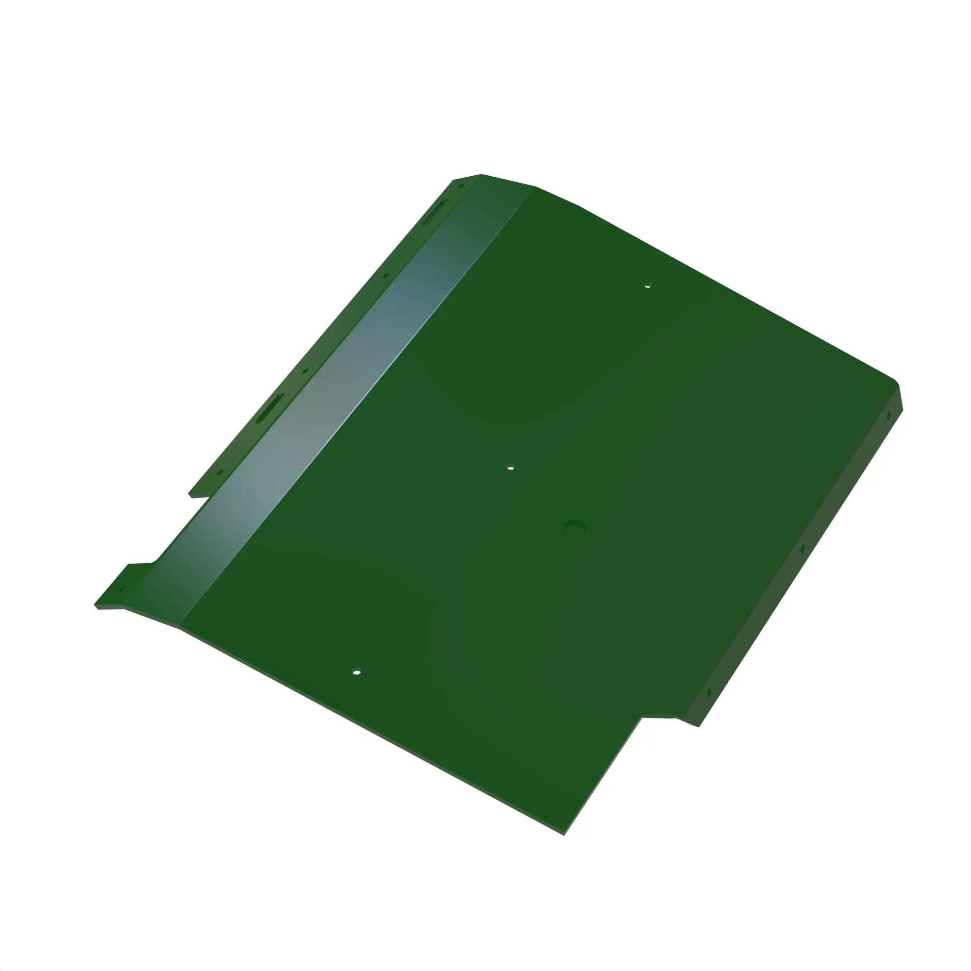 SKID PLATE, LEFT SKID PLATE