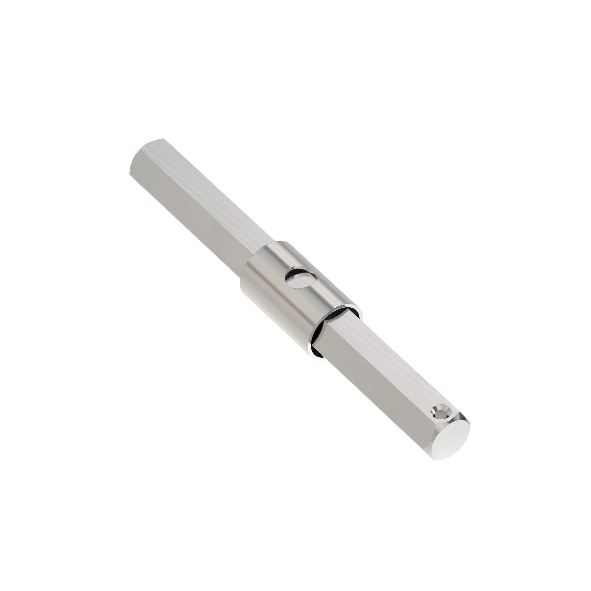 John Deere Cleaning Roll Drive Shaft, Left Side - DC35225