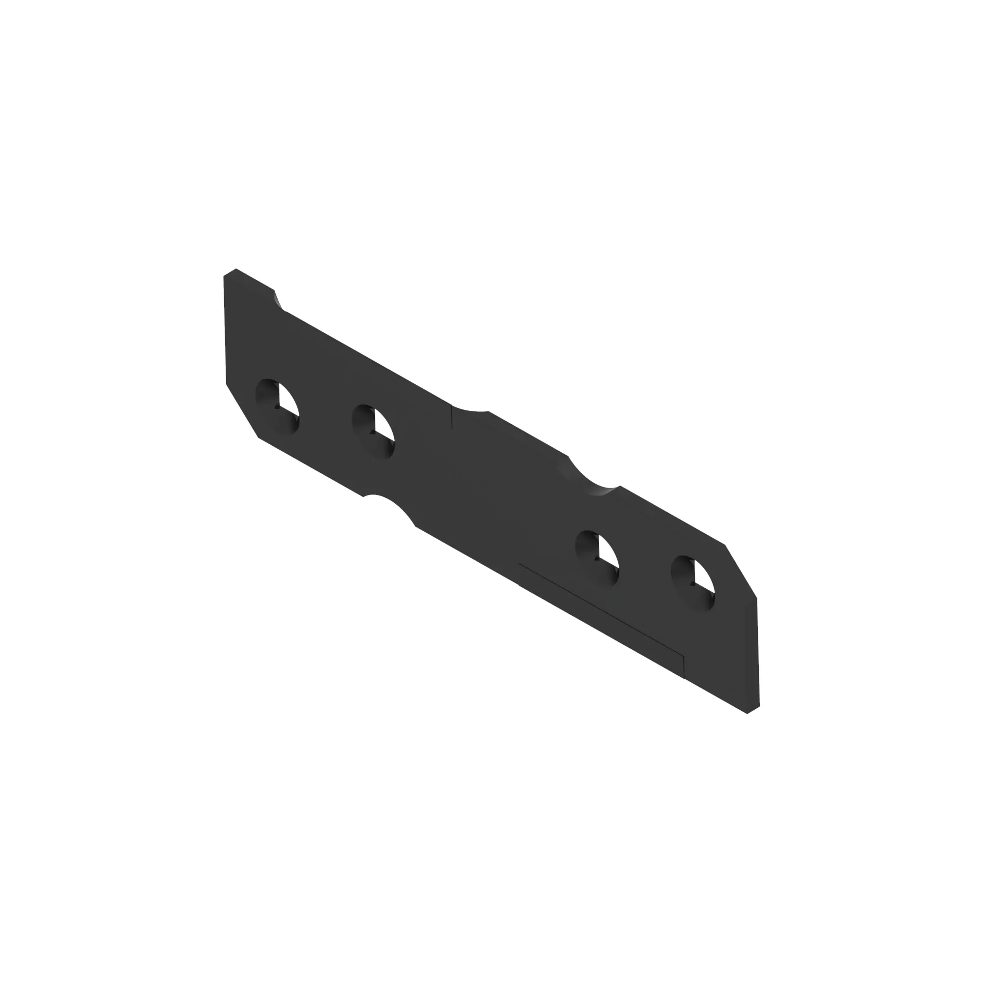 John Deere Stationary Double Hardface Knife - H139066