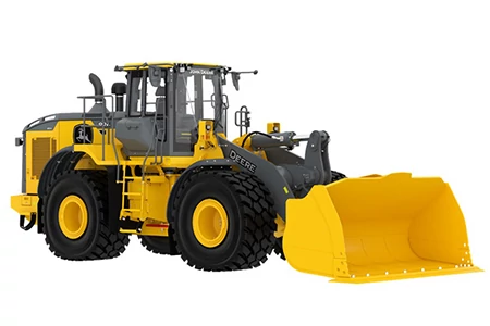 Front right studio view of an X-Tier loader