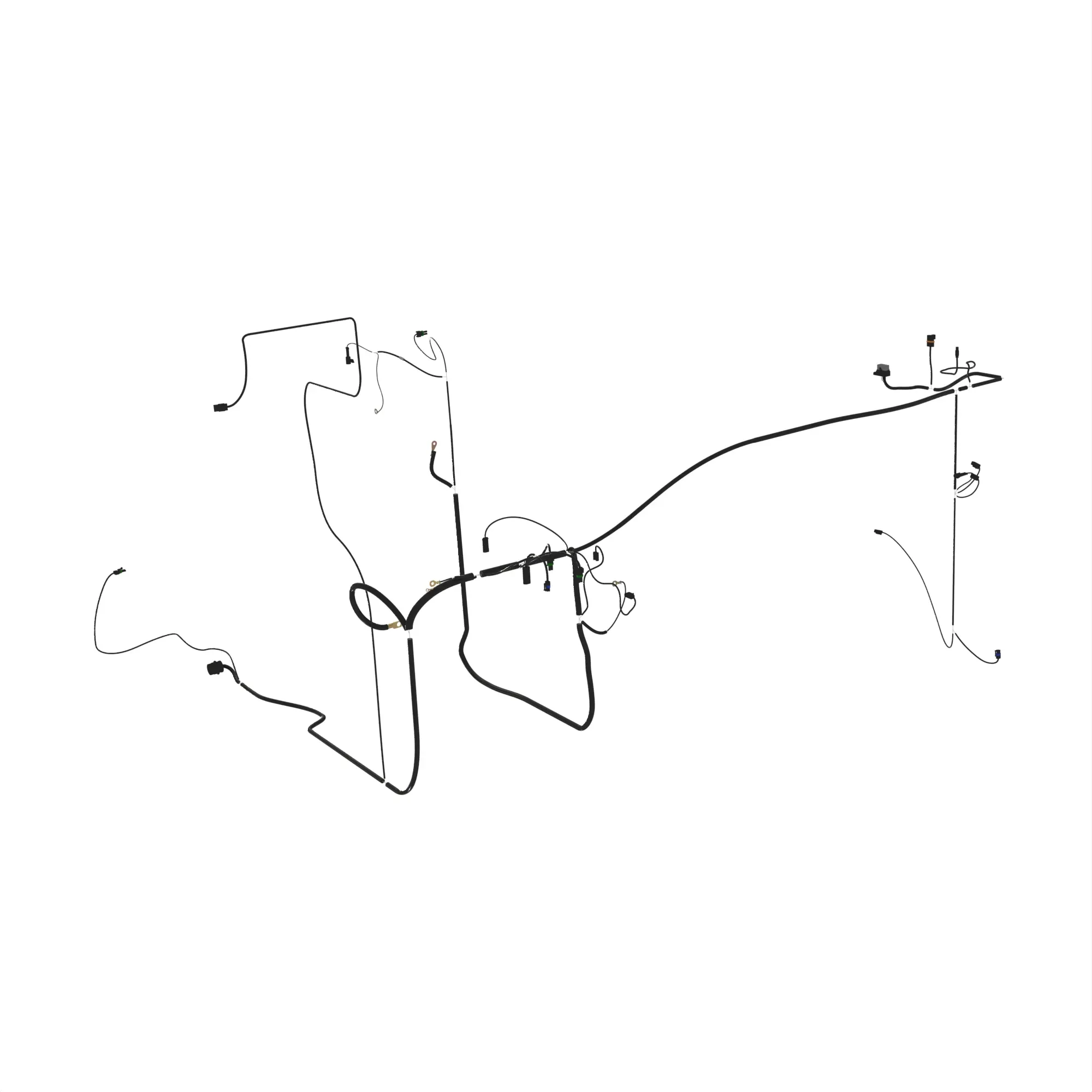 John Deere Engine Wiring Harness - AXE10427