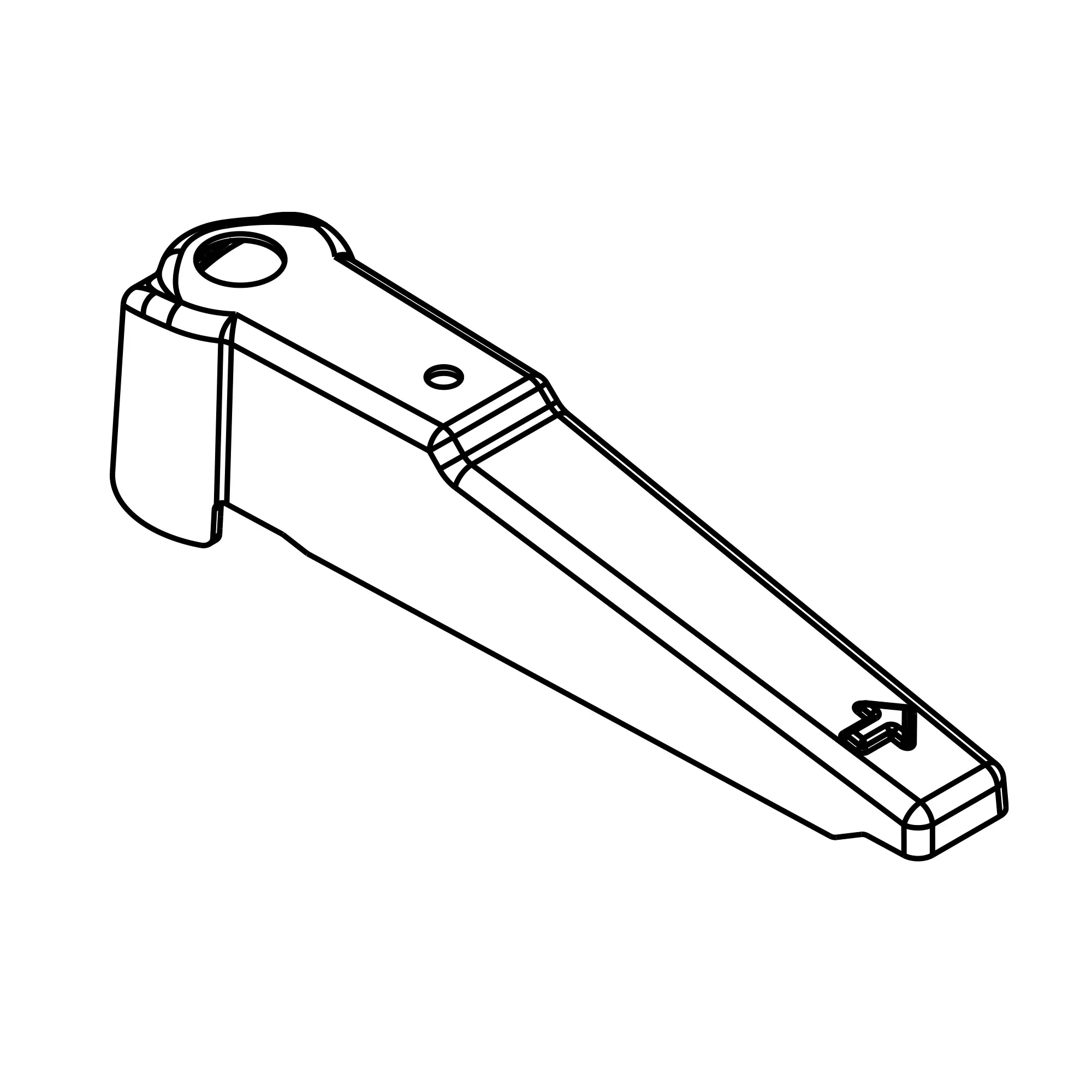 John Deere Air Duct - FH318047