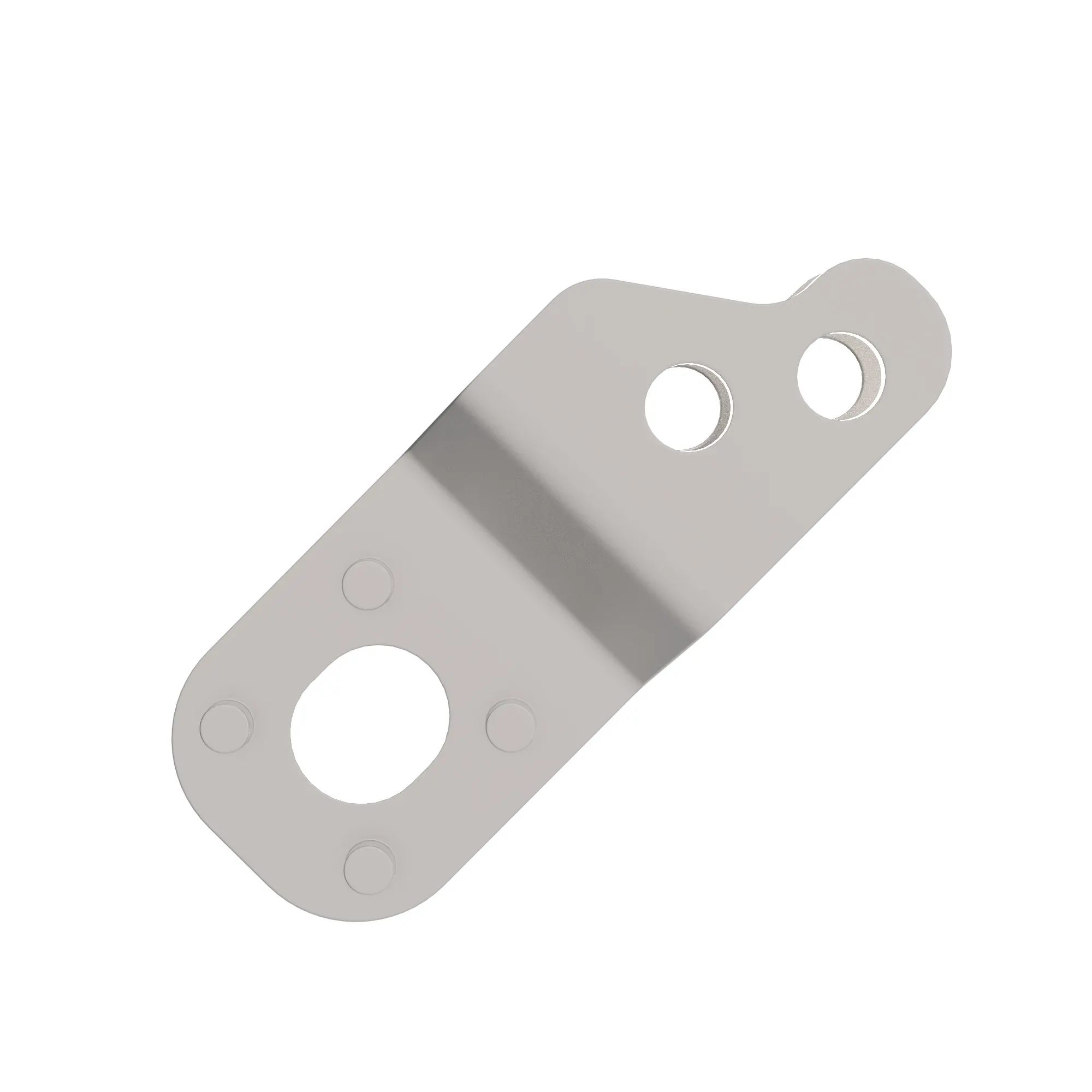 YOKE LINK END, BREAKAWAY STRAP, SPR