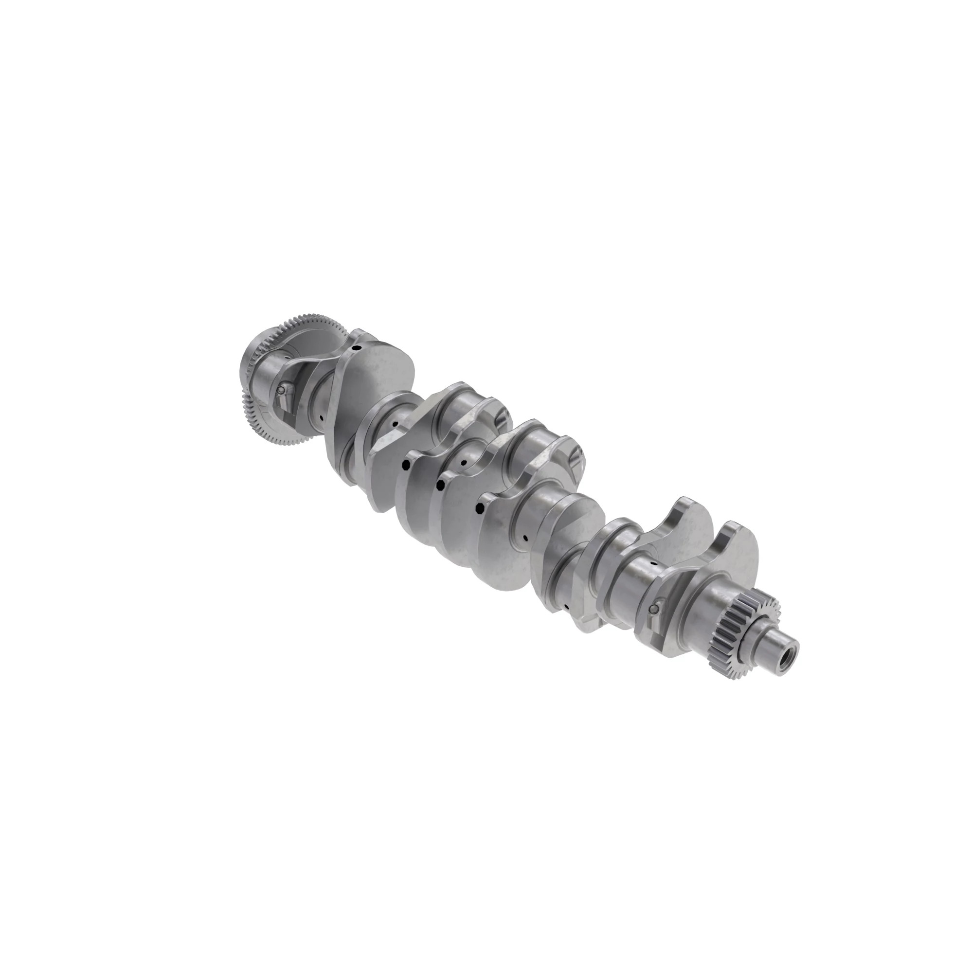 John Deere Dynamically Balanced Crankshaft - RE540429