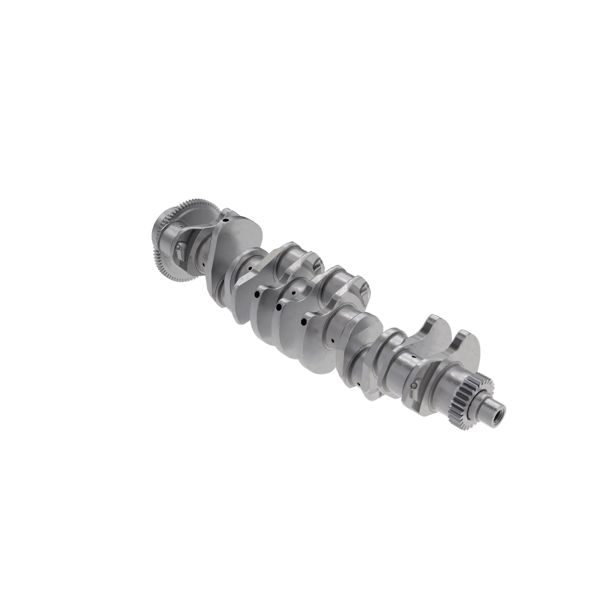 John Deere Dynamically Balanced Crankshaft - RE540429