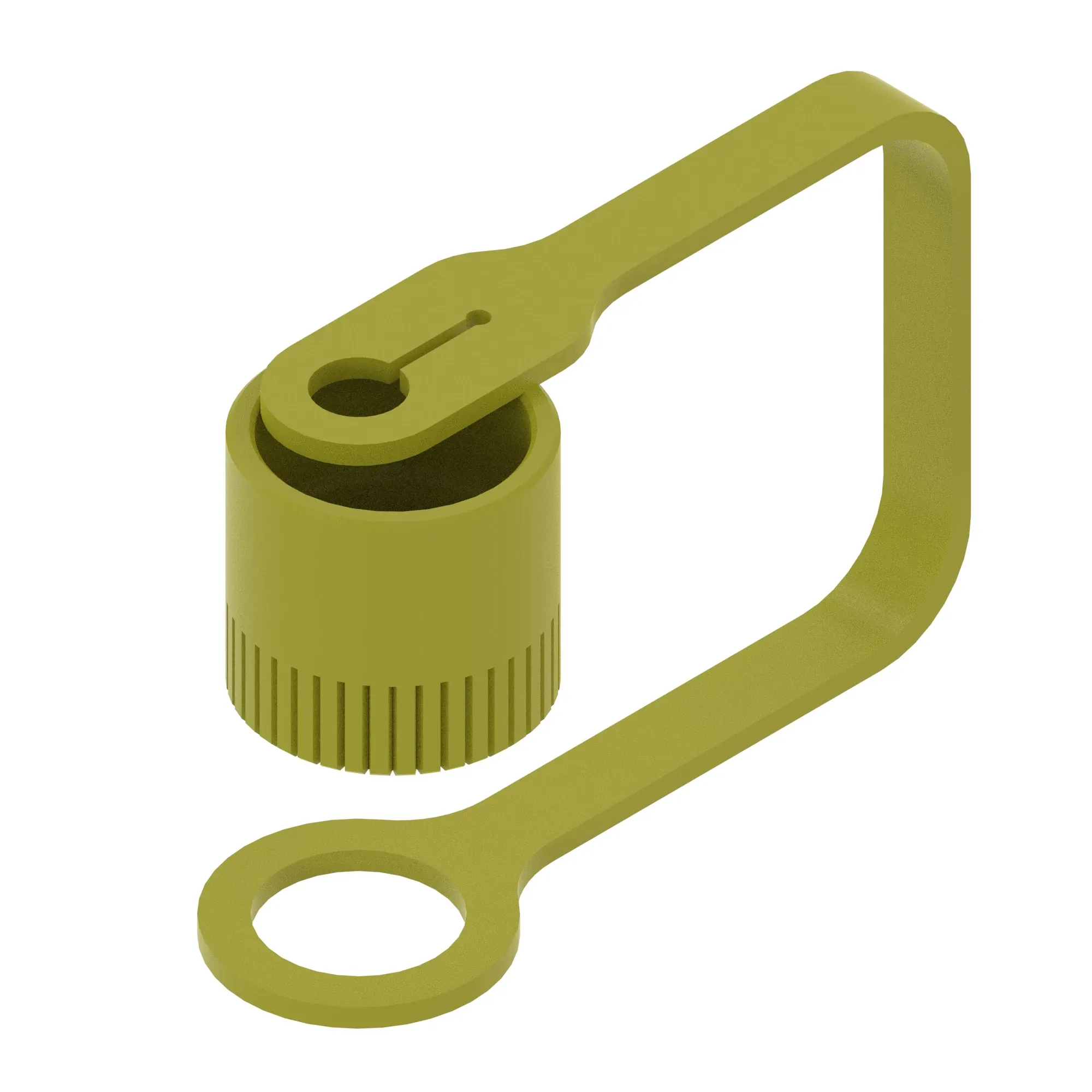 John Deere Yellow Dust Cap - AXE90375