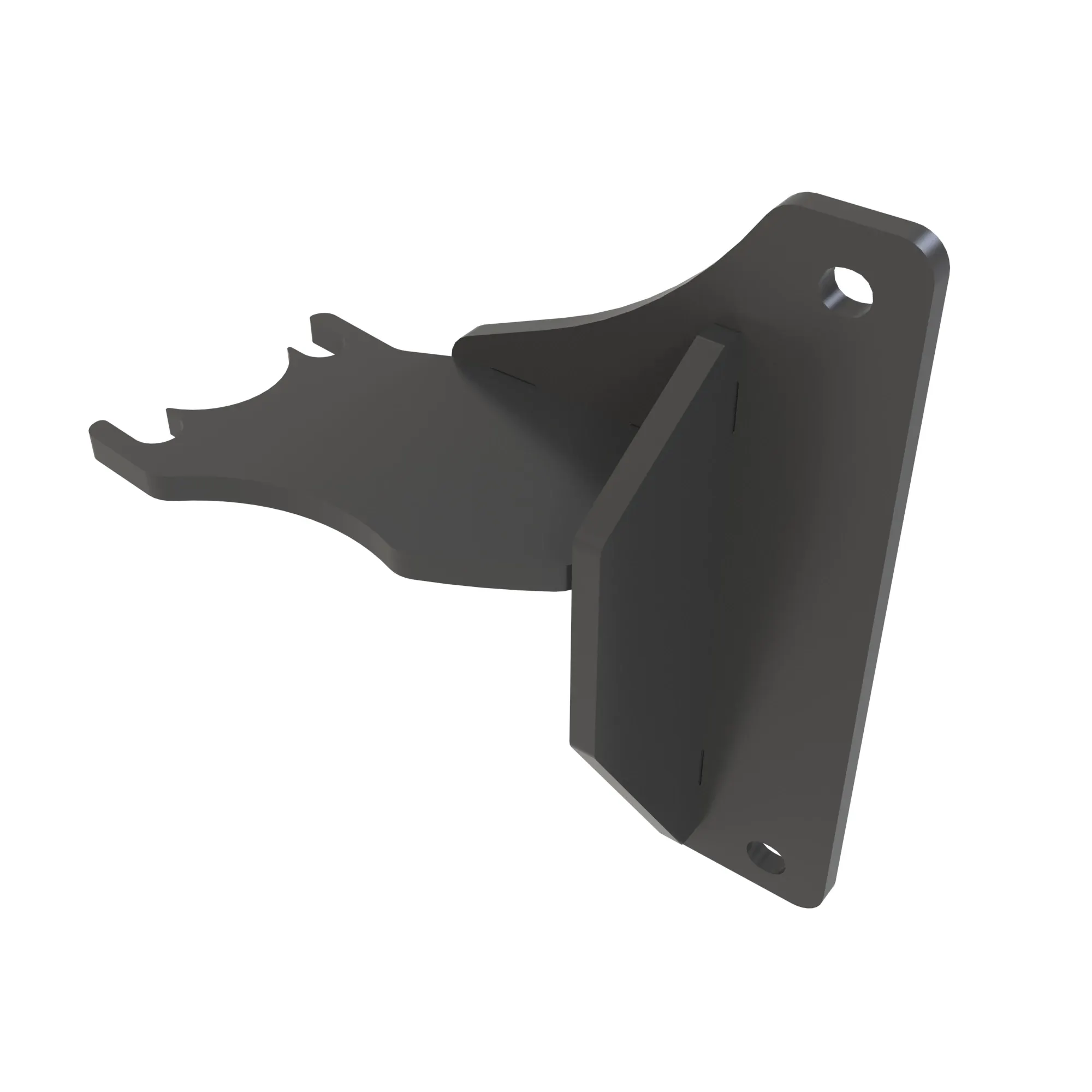 John Deere Hydraulic Fan Pump Bracket - AT461733