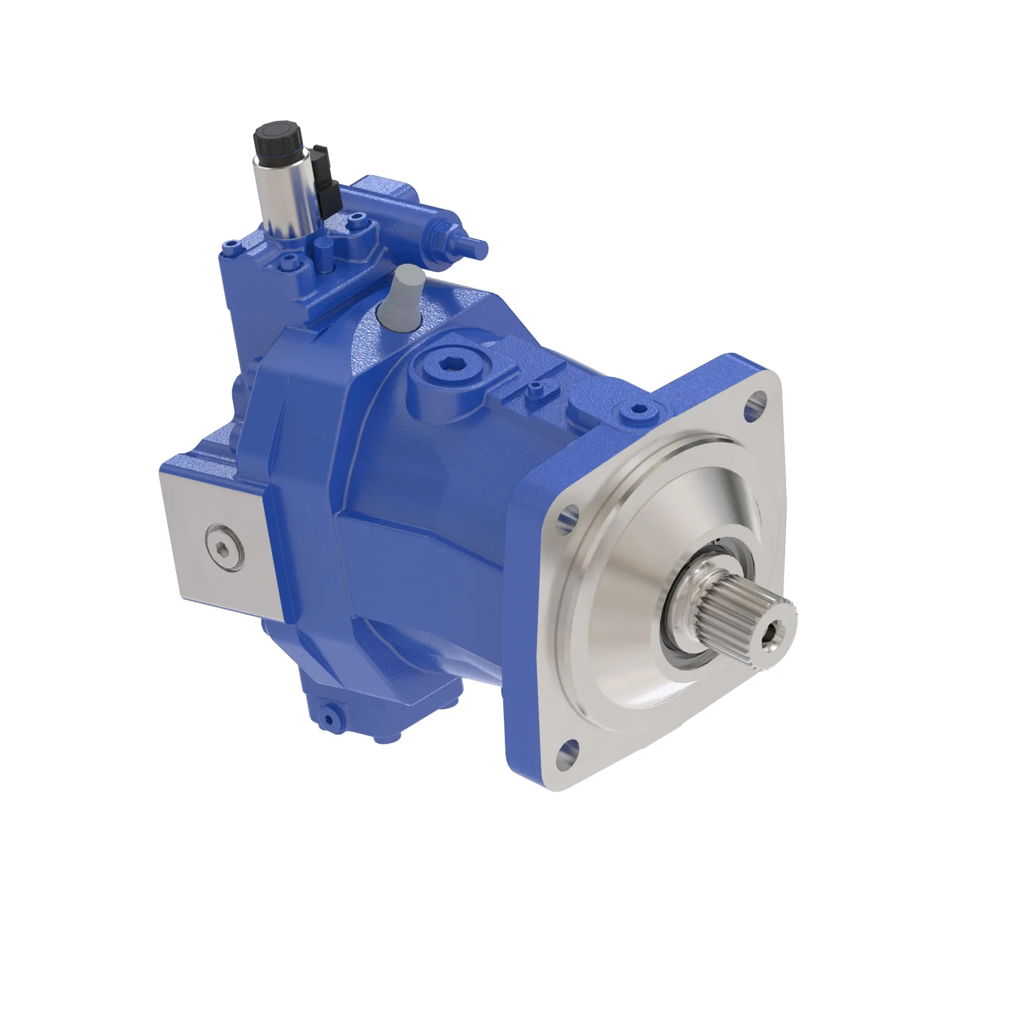 MOTOR, HYDROSTATIC, REMAN