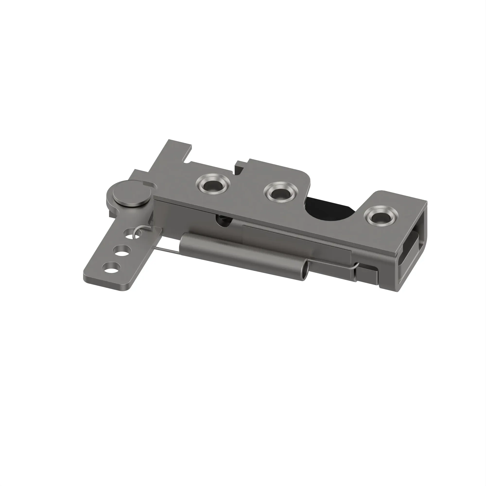 LATCH LEFT CLAM (ZINC FLAKE)