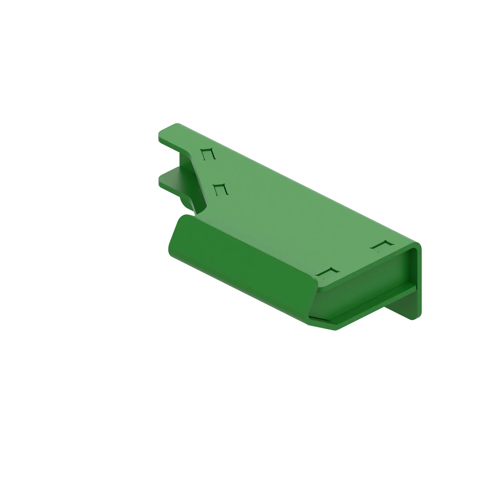 SUPPORT, LA LH FRAME STOP