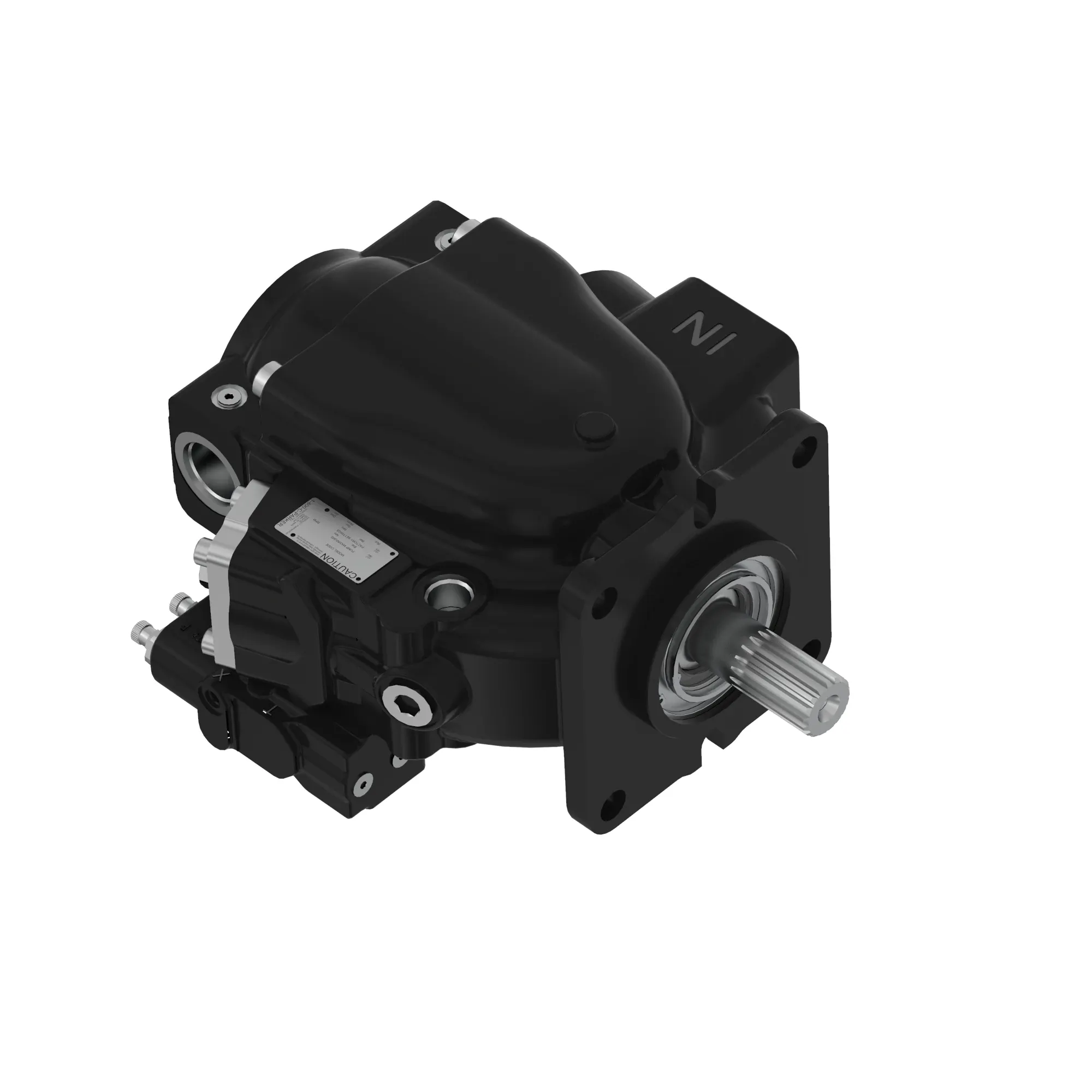 John Deere Open Center Hydraulic Pump - AT143542