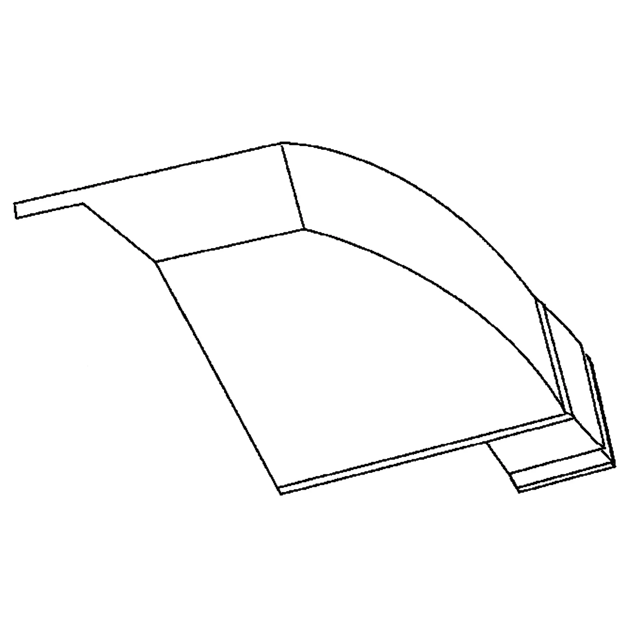 John Deere Acoustical Upholstery - RE43472