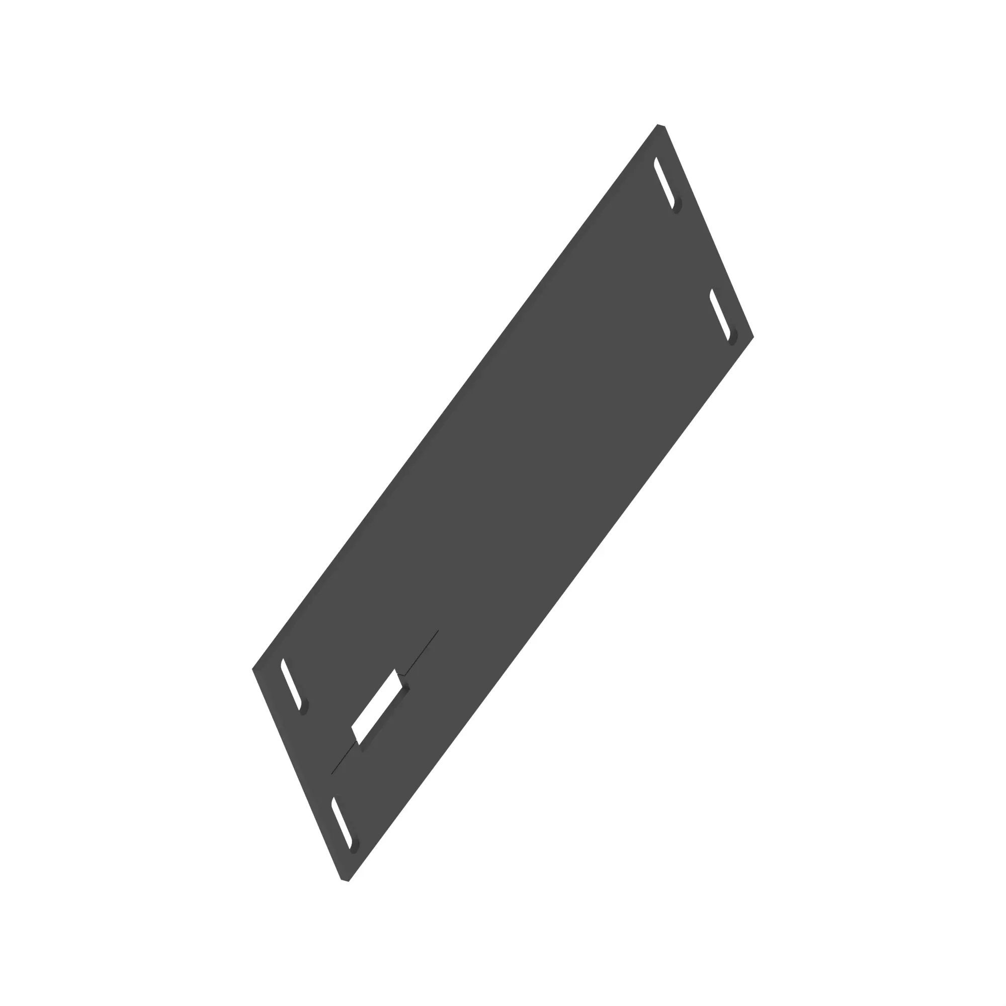 John Deere Operator's Platform Plate - YC32829