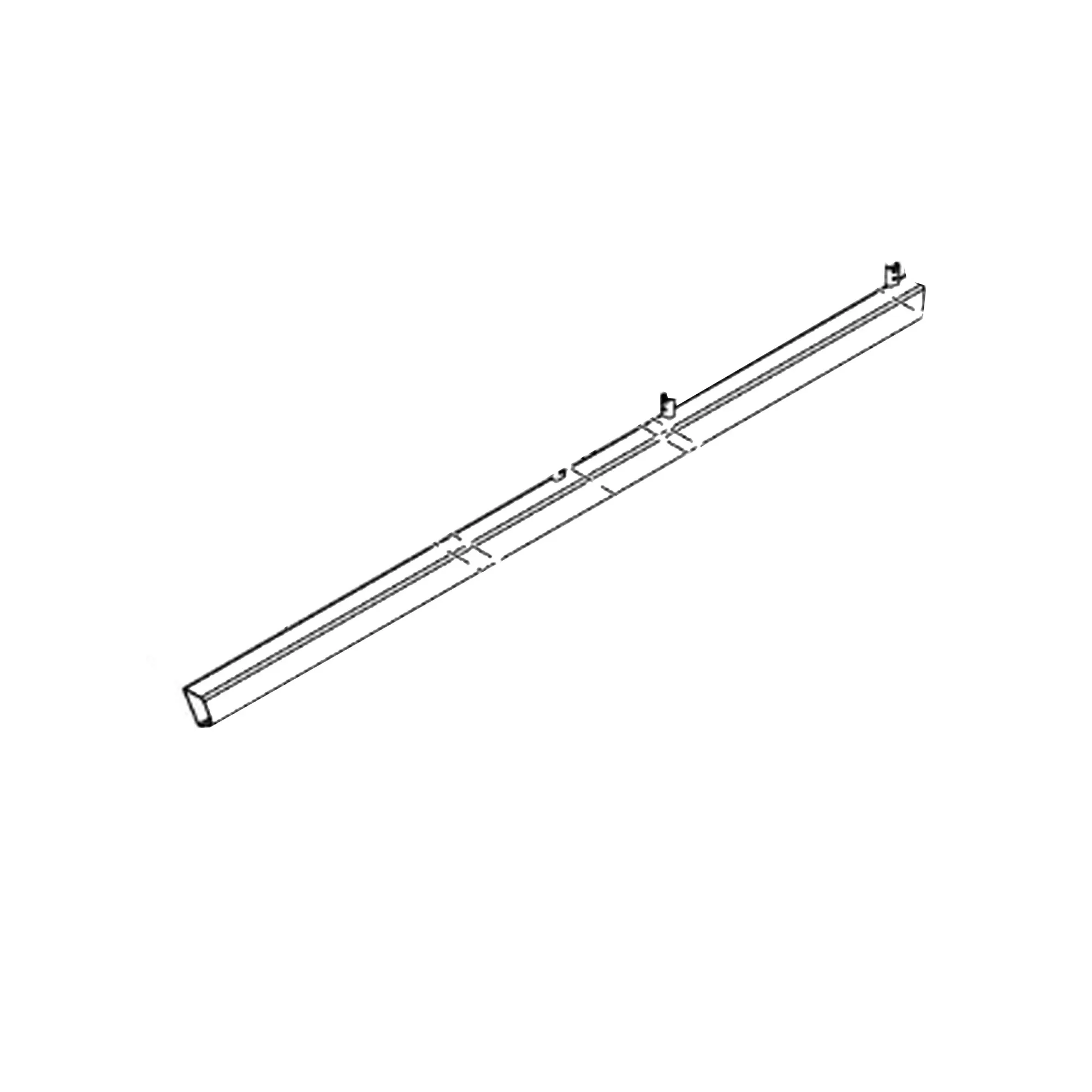 John Deere Left Side Main Frame Pipe - 4699403
