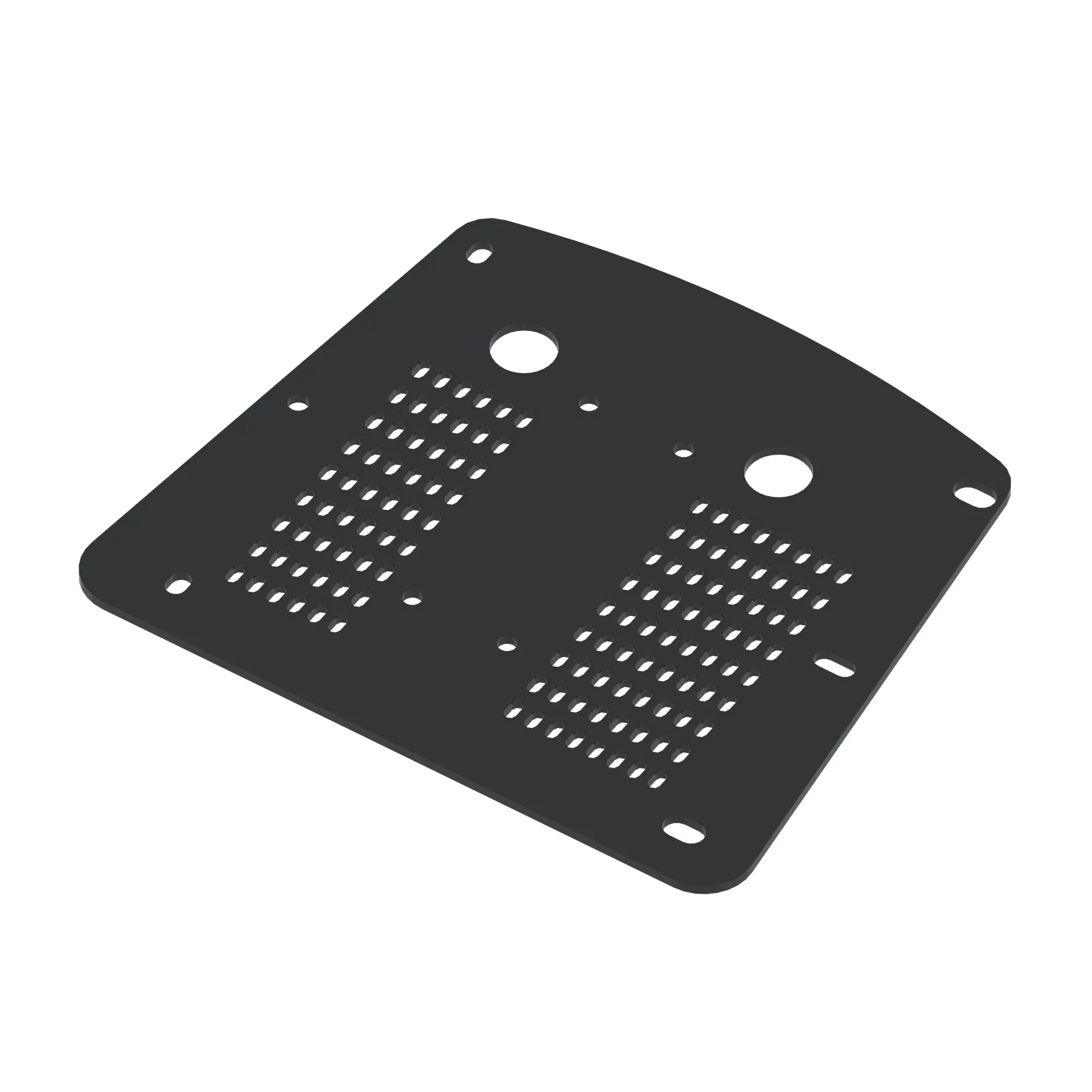 John Deere Fresh Air Intake Plate - T204319