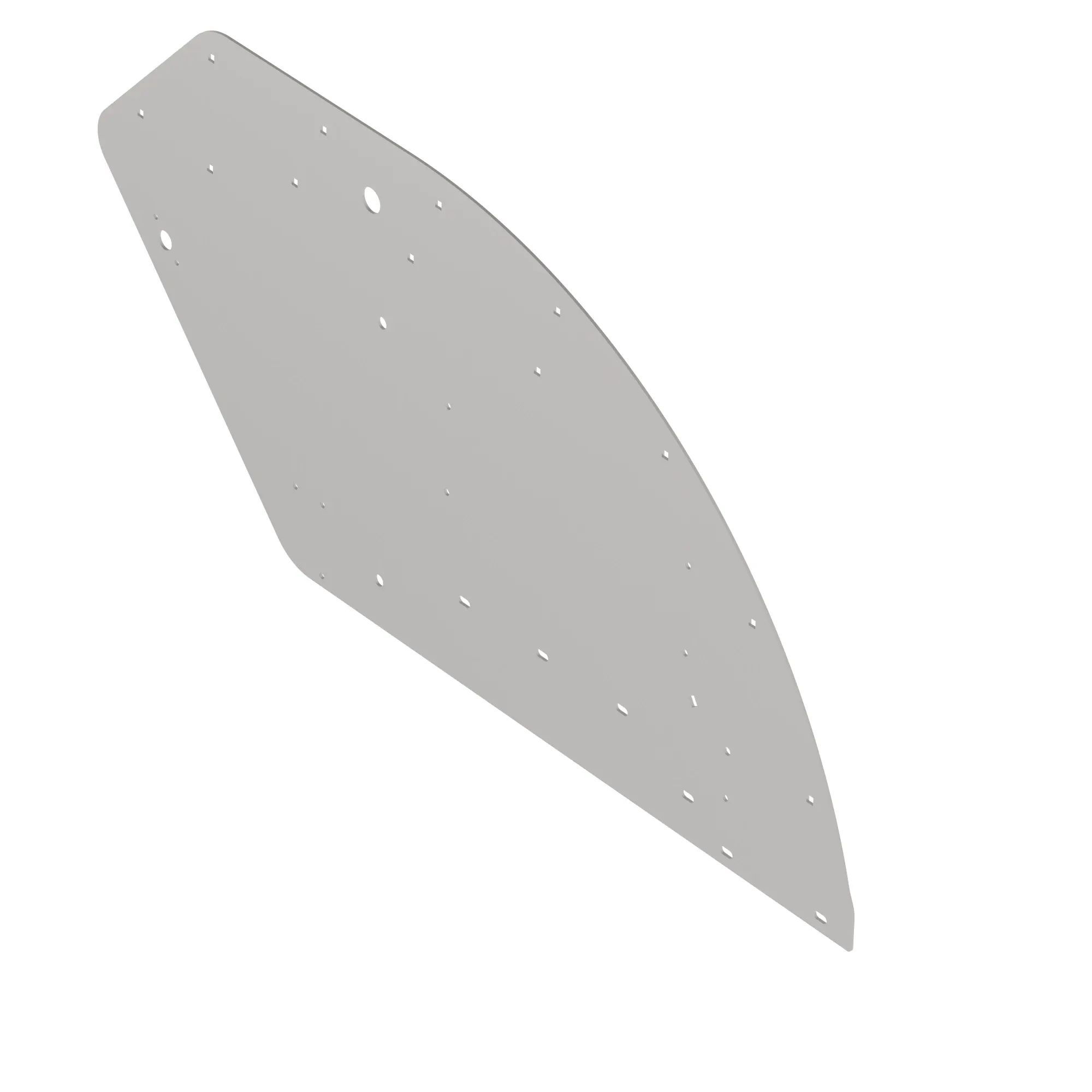 SHEET, INNER FENDER