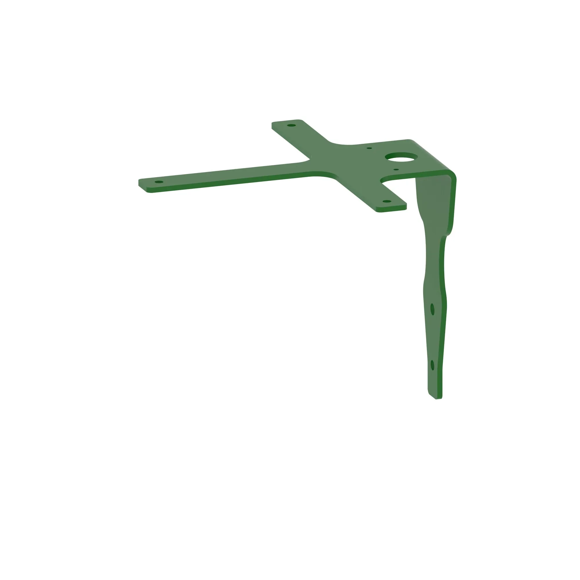 SUPPORT, REGISTRATION PLATE SUPPORT