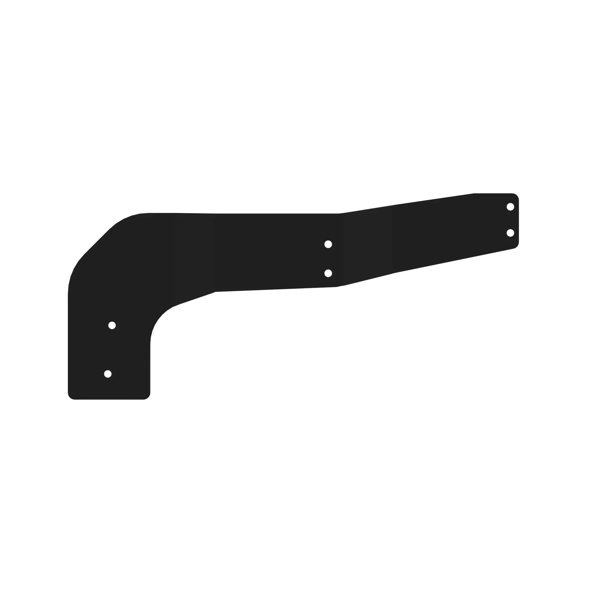 PLATE, STAIR SUPPORT, LH