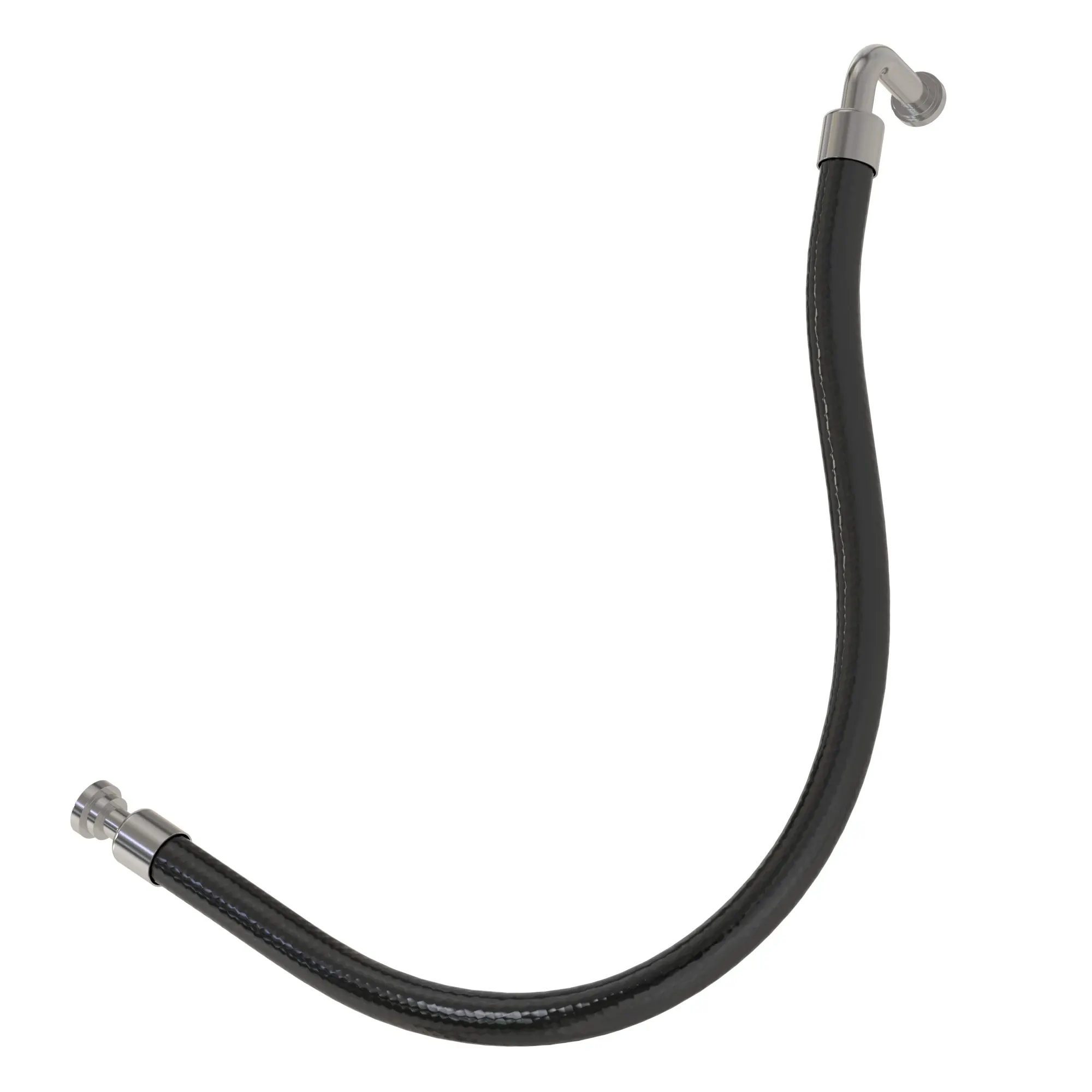 John Deere Main Control Valve Hydraulic Hose - AT468108